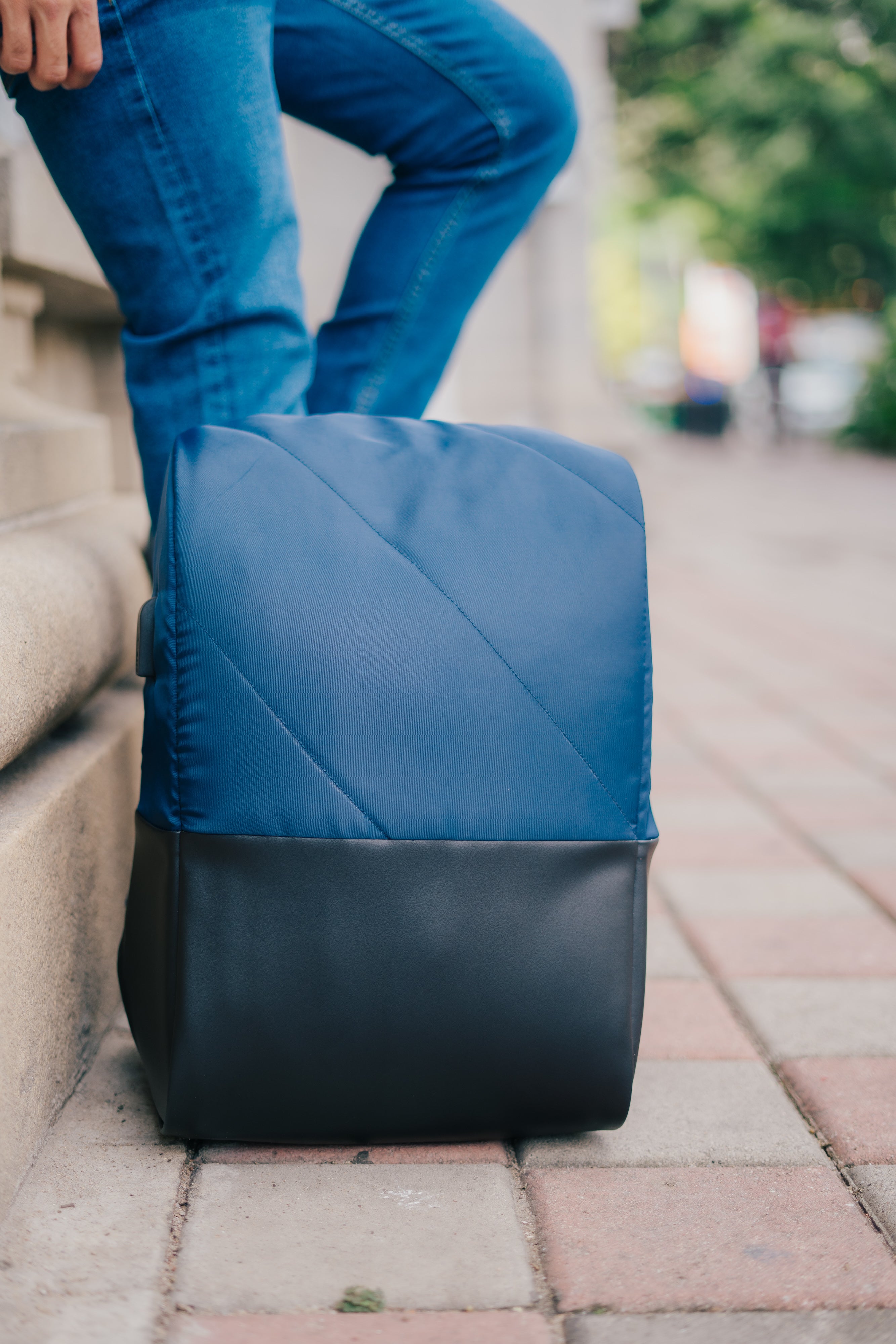 Anti Theft Laptop Backpack for Men & Women- Raven Anti Theft Laptop Backpack for Men & Women- Raven