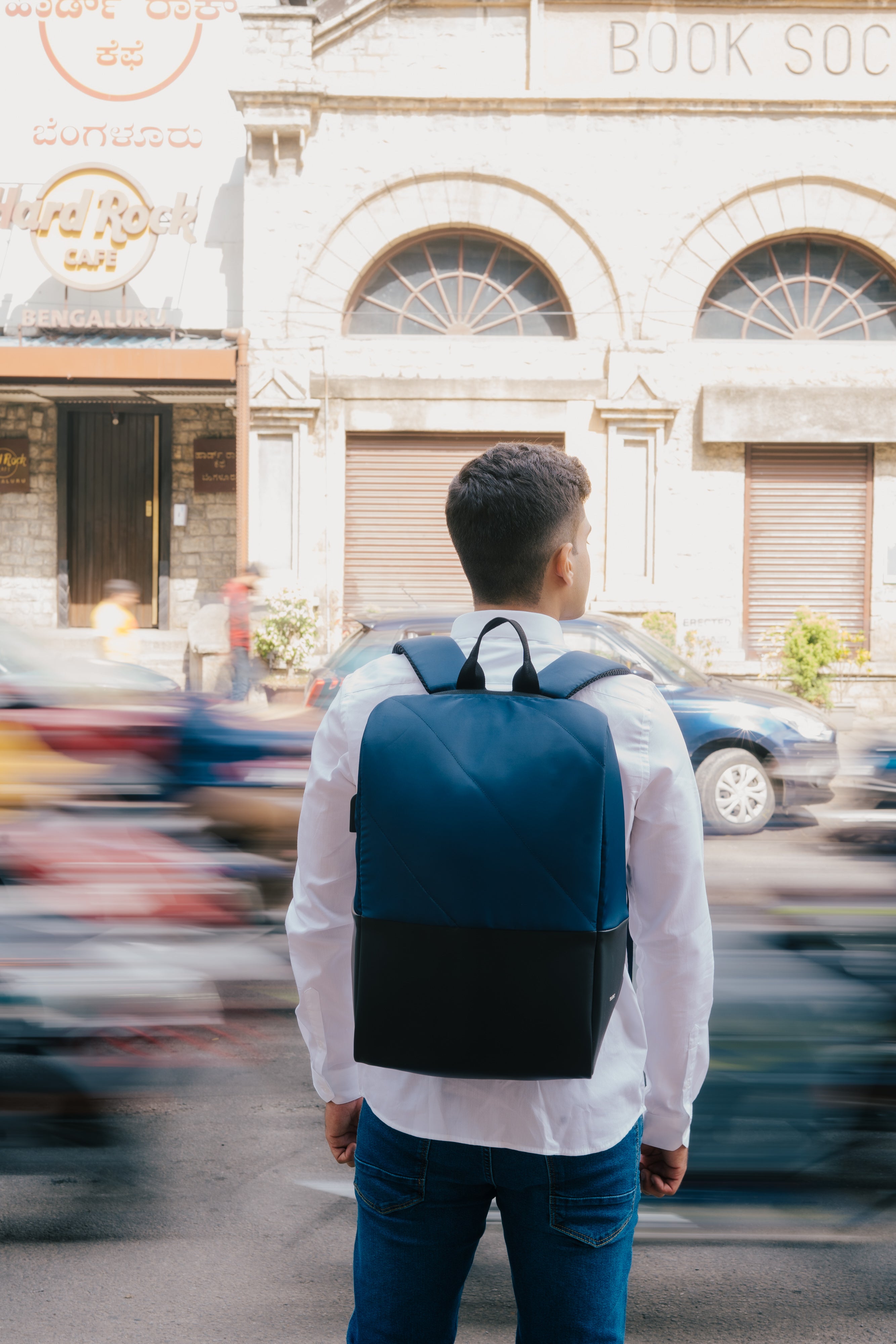 Anti Theft Laptop Backpack for Men & Women- Raven Anti Theft Laptop Backpack for Men & Women- Raven