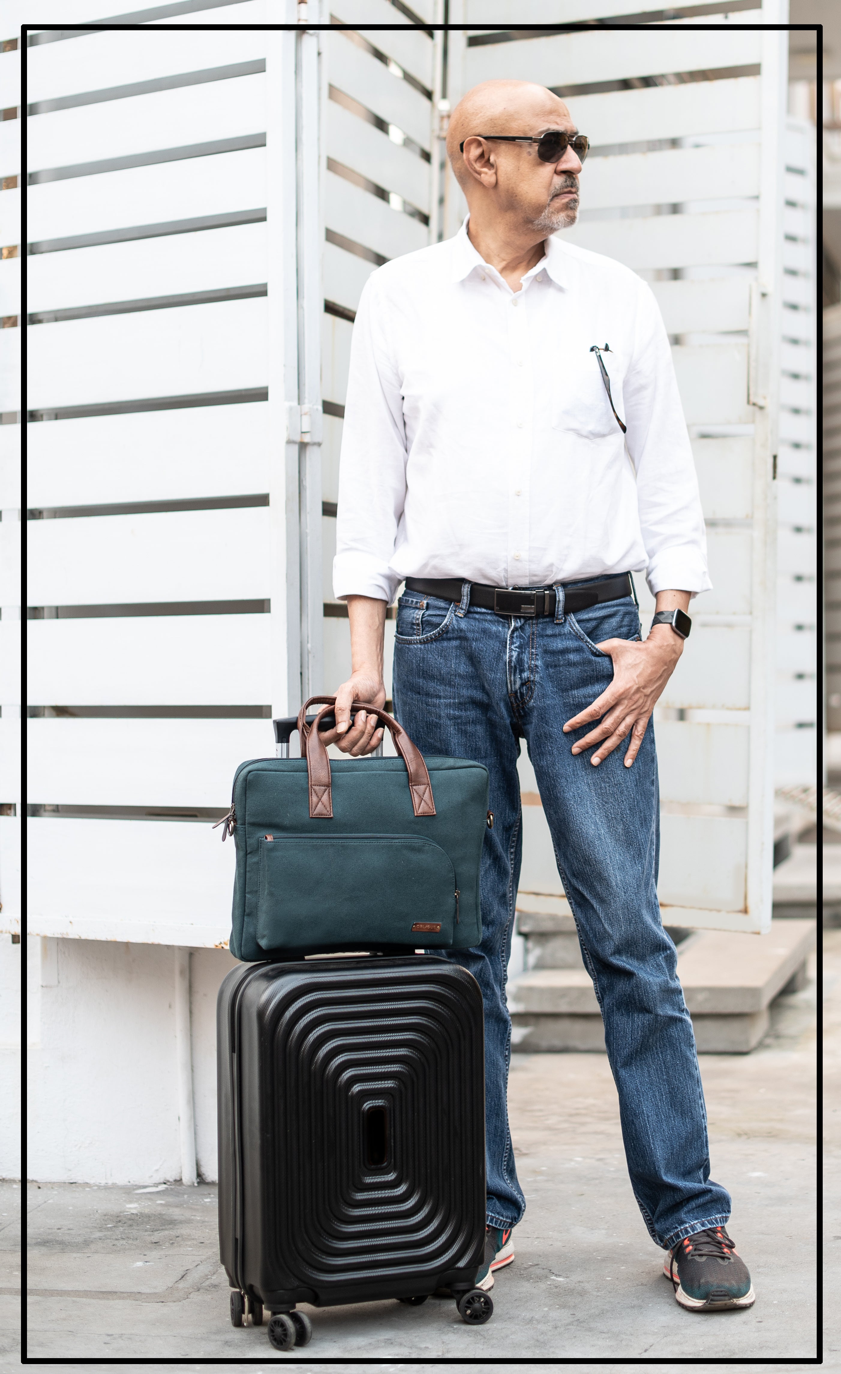 Laptop Messenger Bag  for Men & Women- Rush Laptop Messenger Bag  for Men & Women- Rush