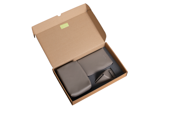 Gift Set - Heathrow - Grey