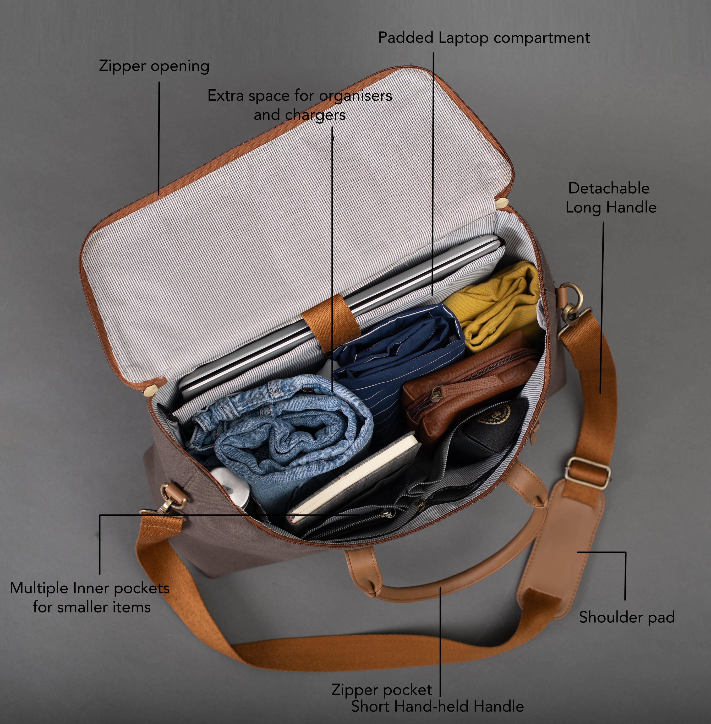 Cabin Duffle Laptop/Travel Backpack- Flash Cabin Duffle Laptop/Travel Backpack- Flash