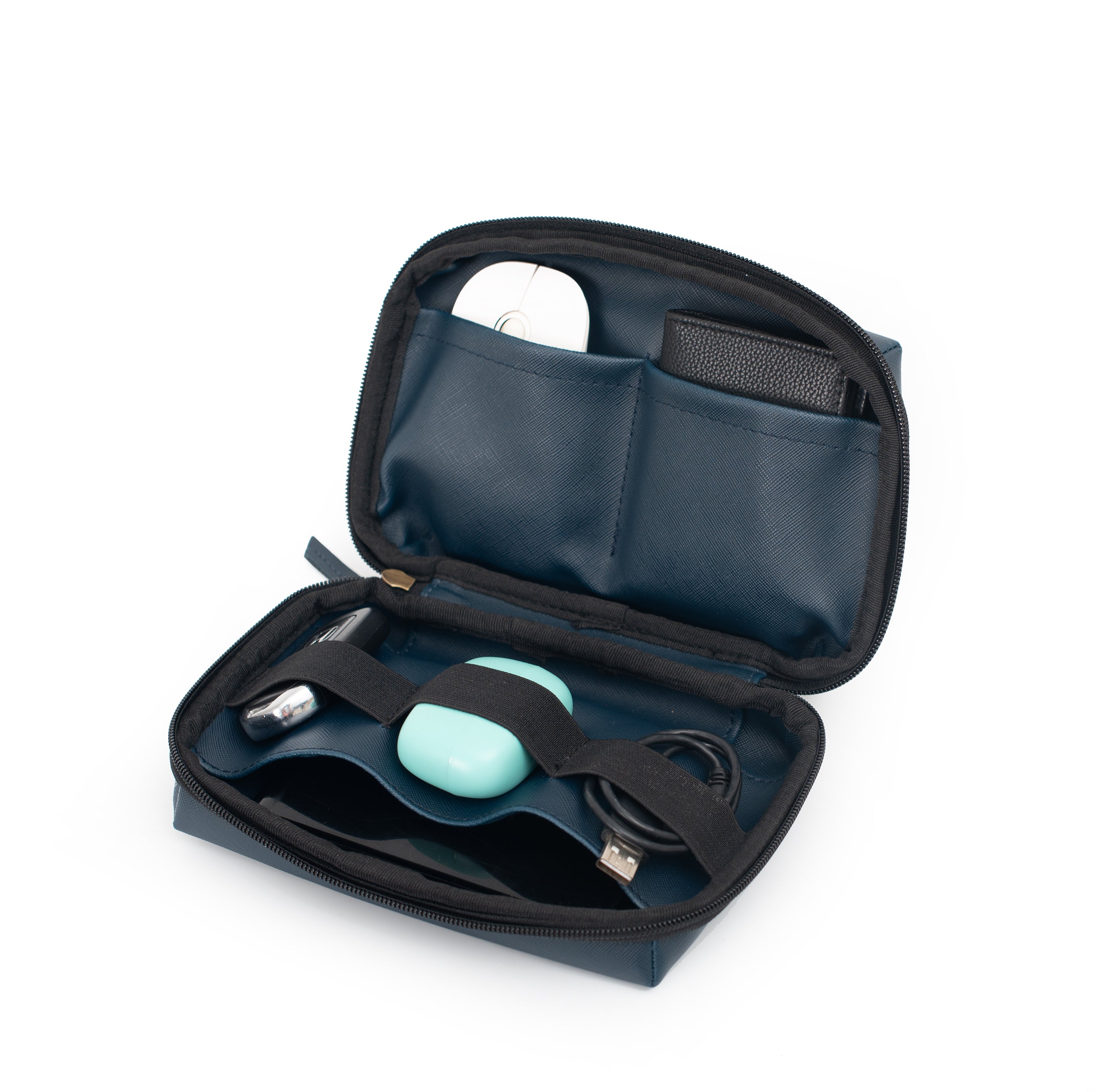 Travel Tech Organizer Pouch- Sally Travel Tech Organizer Pouch- Sally