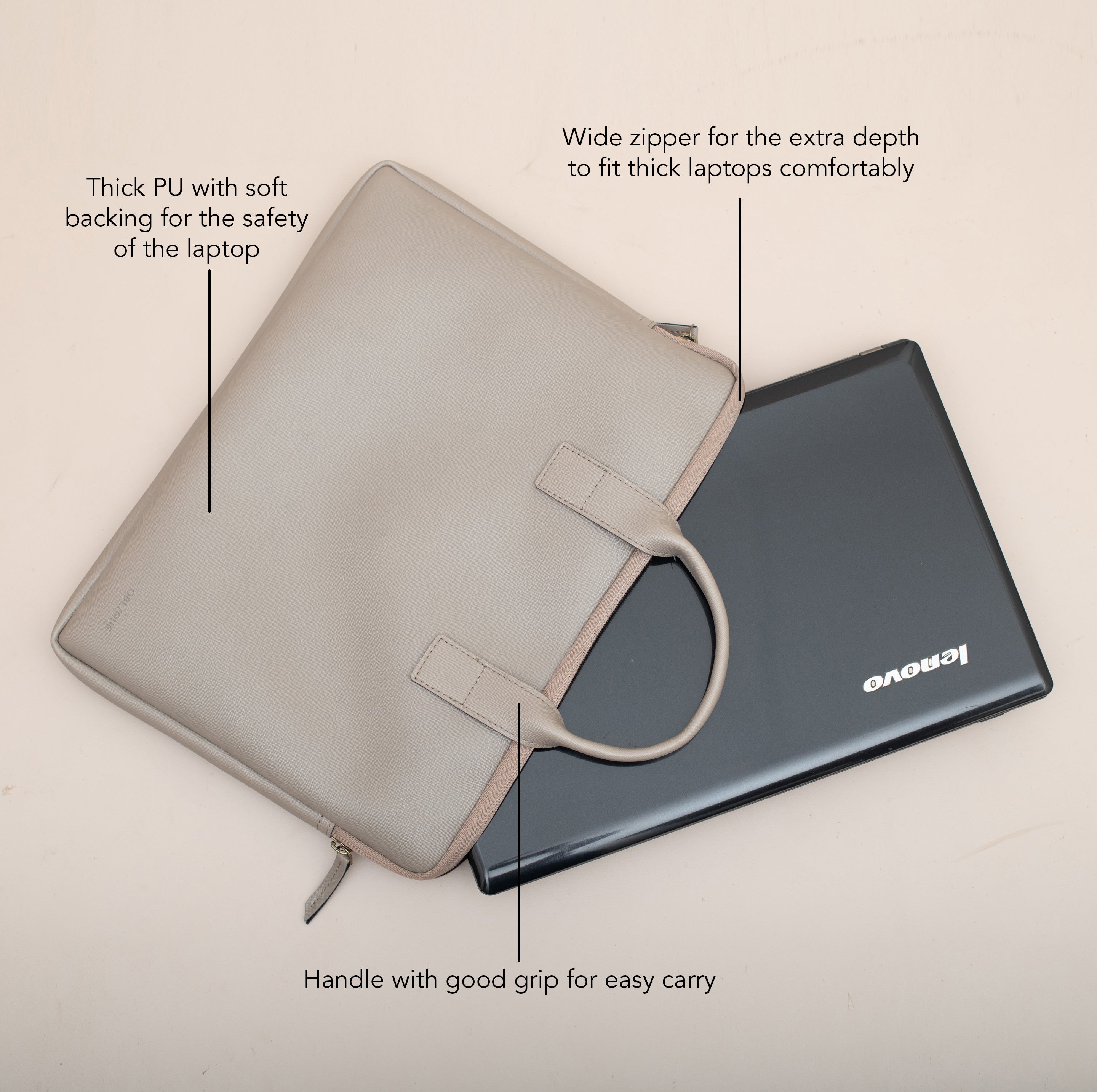 Laptop Sleeve for Men & Women- Rio Laptop Sleeve for Men & Women- Rio