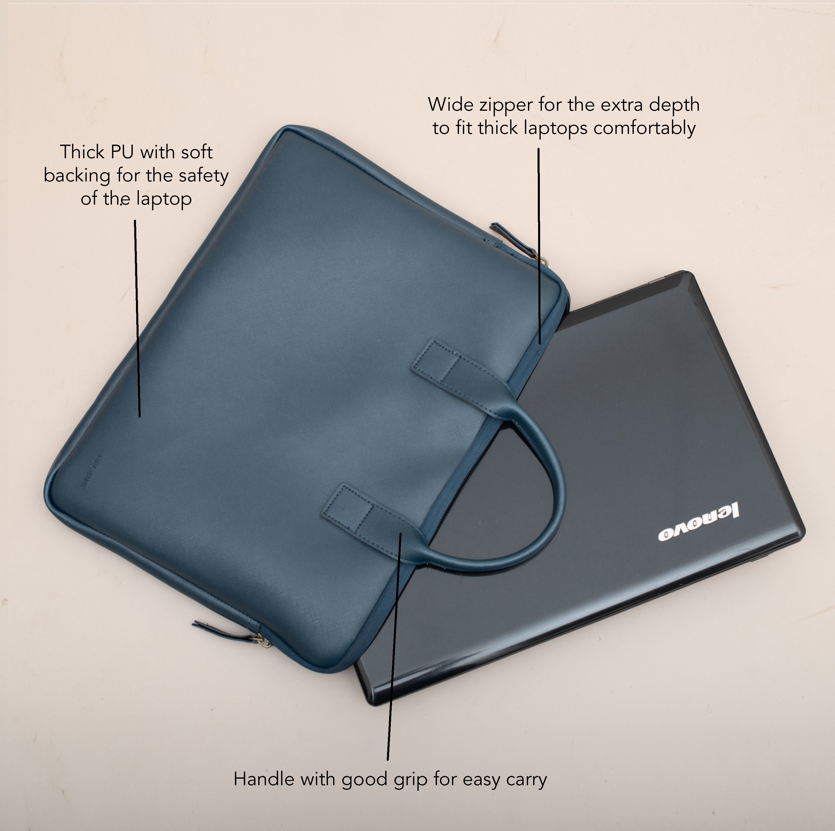 Laptop Sleeve for Men & Women- Rio Laptop Sleeve for Men & Women- Rio