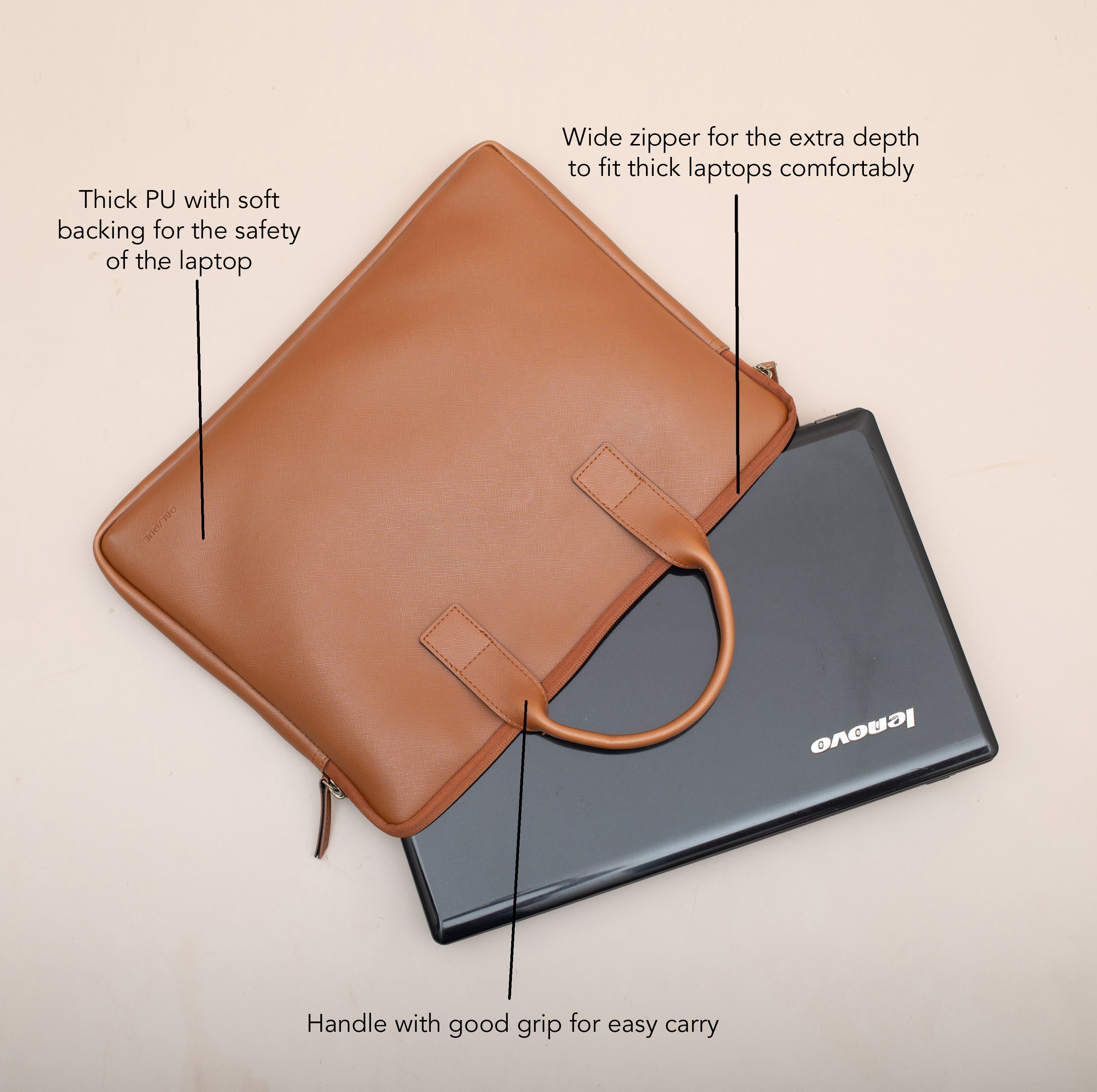 Laptop Sleeve for Men & Women- Rio Laptop Sleeve for Men & Women- Rio