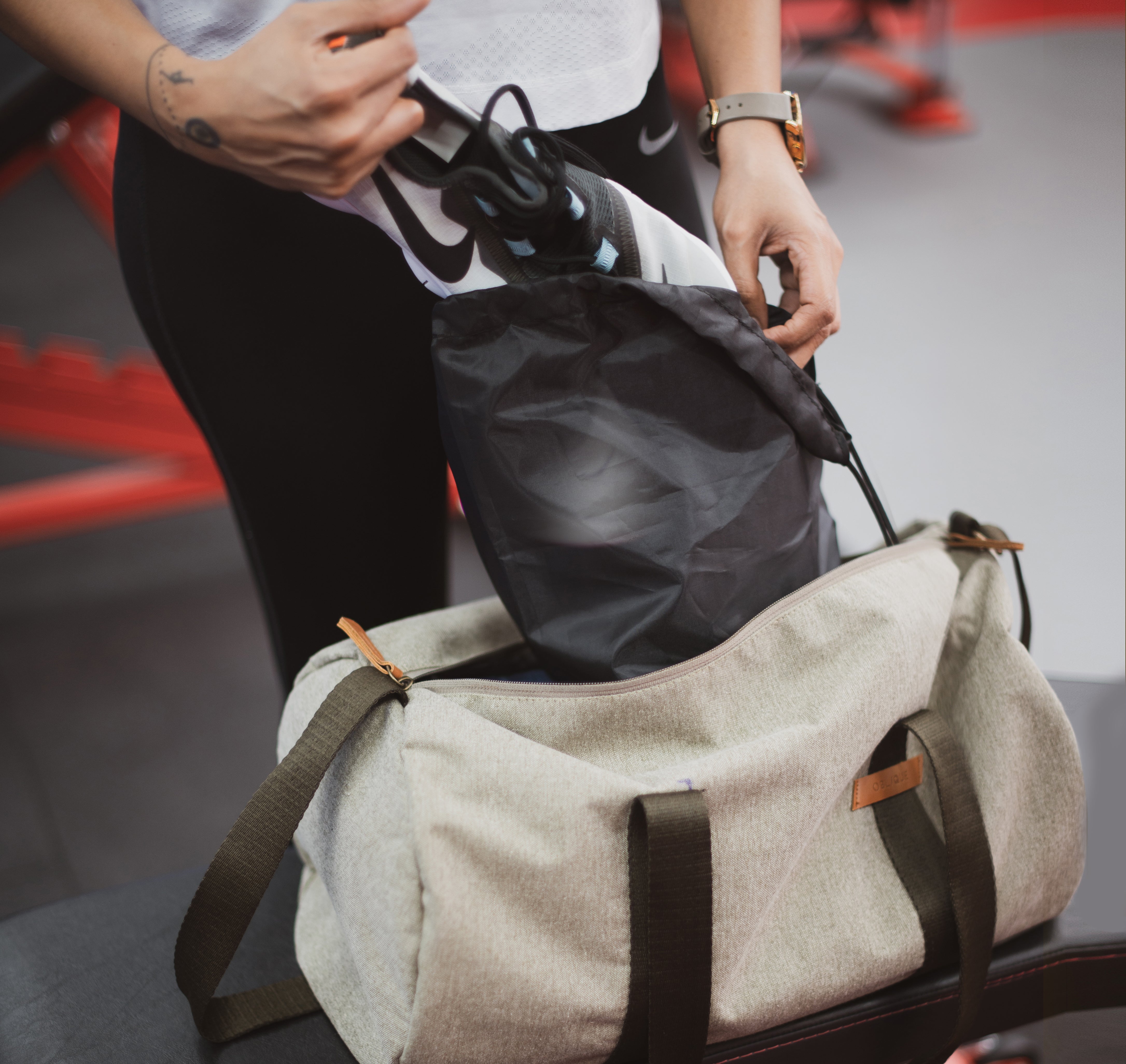 Duffle bag / Gym Bag- Mickey Duffle bag / Gym Bag- Mickey