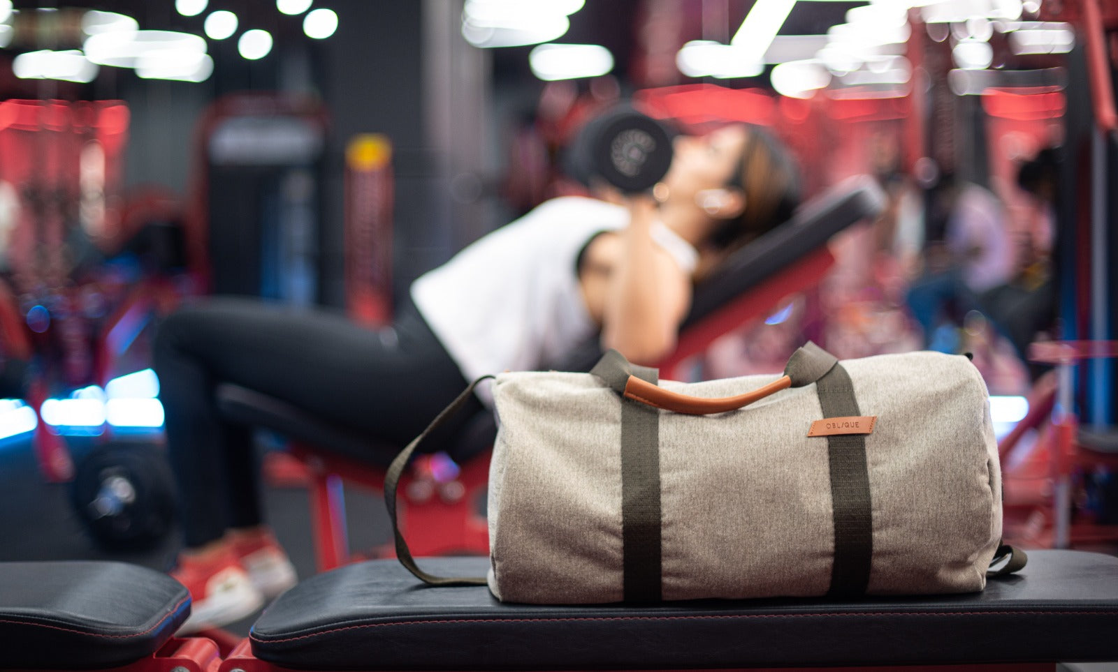 Duffle bag / Gym Bag- Mickey Duffle bag / Gym Bag- Mickey