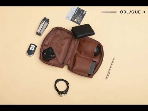 Travel Tech Organizer Pouch- Sally Travel Tech Organizer Pouch- Sally