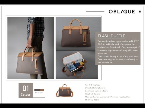 Cabin Duffle Laptop/Travel Backpack- Flash Cabin Duffle Laptop/Travel Backpack- Flash