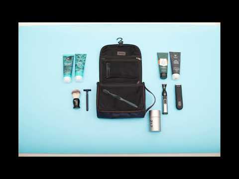 Travel Toiletry Bag for Men & Women- Musk Travel Toiletry Bag for Men & Women- Musk