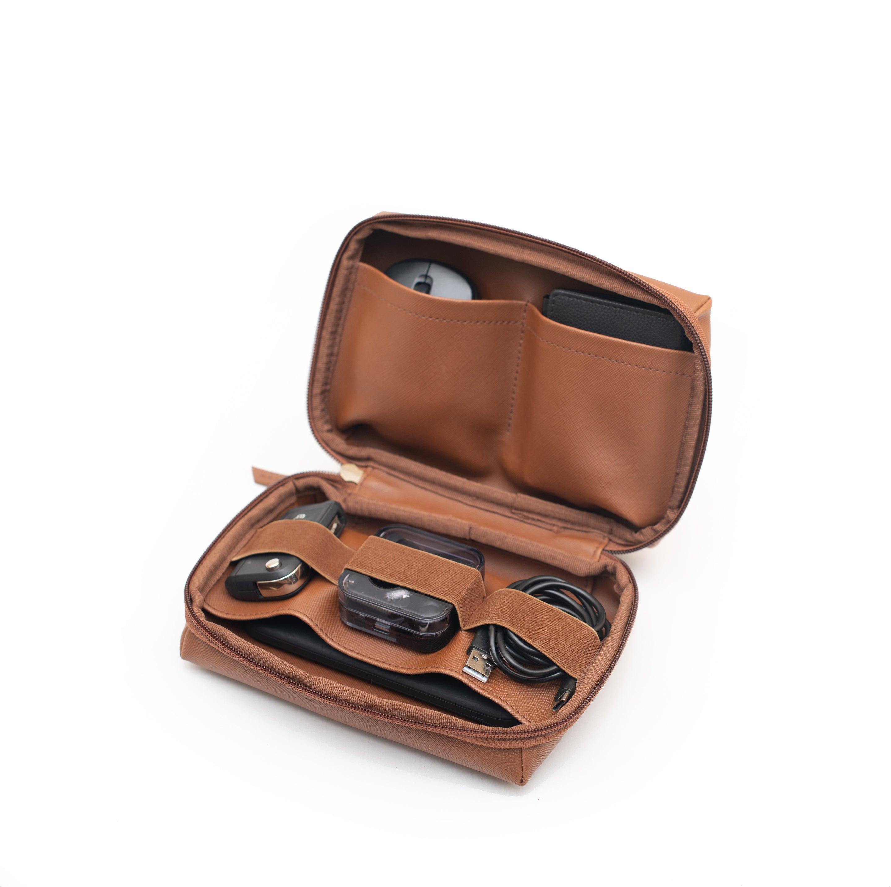 Travel Tech Organizer Pouch- Sally Travel Tech Organizer Pouch- Sally