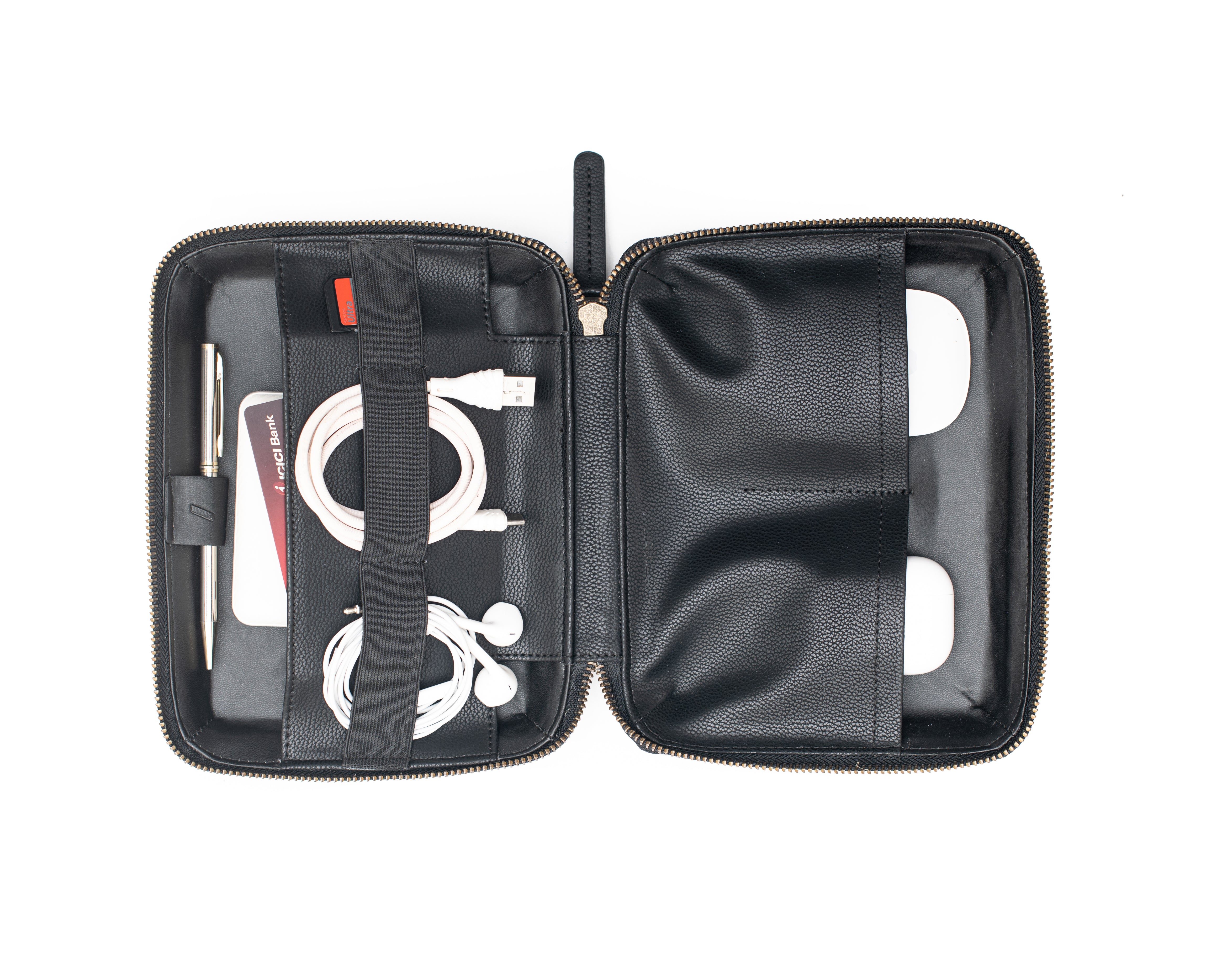 Tech Organizer Pouch- Ally PU Tech Organizer Pouch- Ally PU