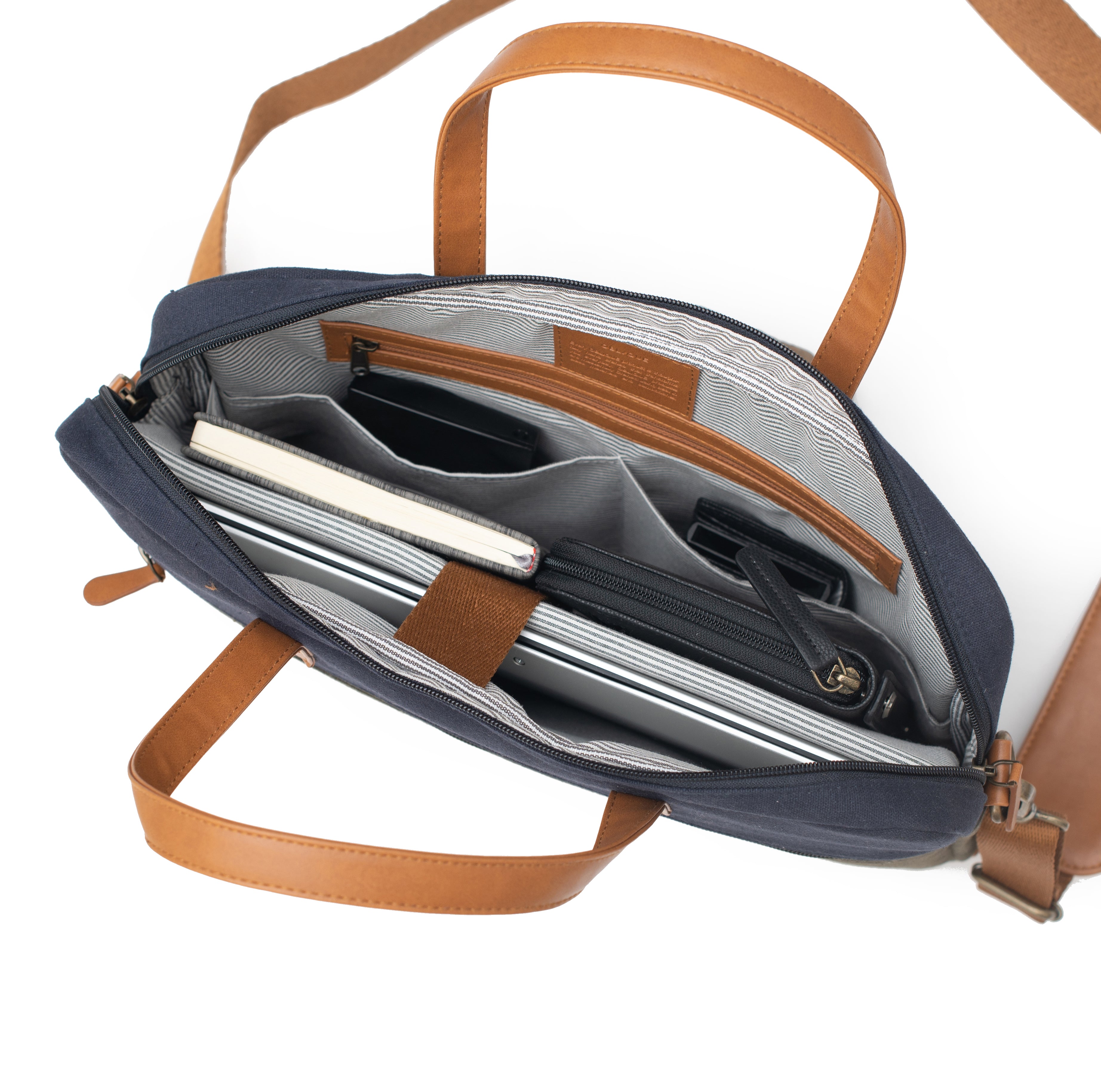 Laptop Messenger Bag- Oliver Laptop Messenger Bag- Oliver