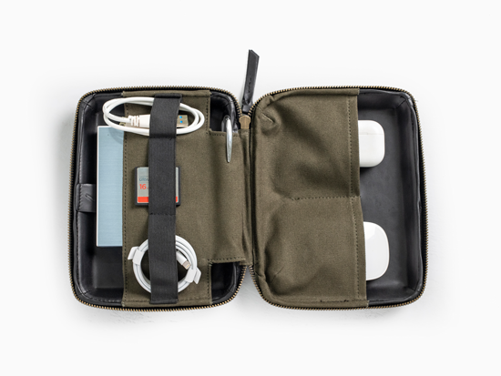 Tech Organizer Pouch - Ally Canvas Tech Organizer Pouch - Ally Canvas