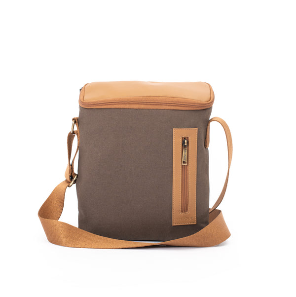 Traveller Sling Bag- Charcoal