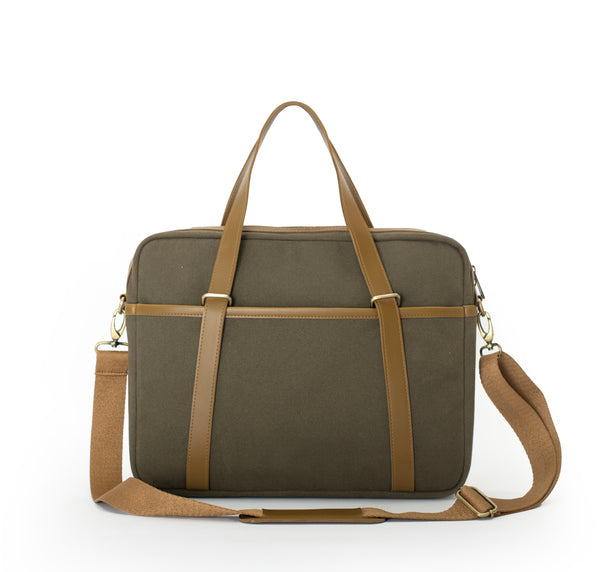 Smith Messenger Bag- Olive