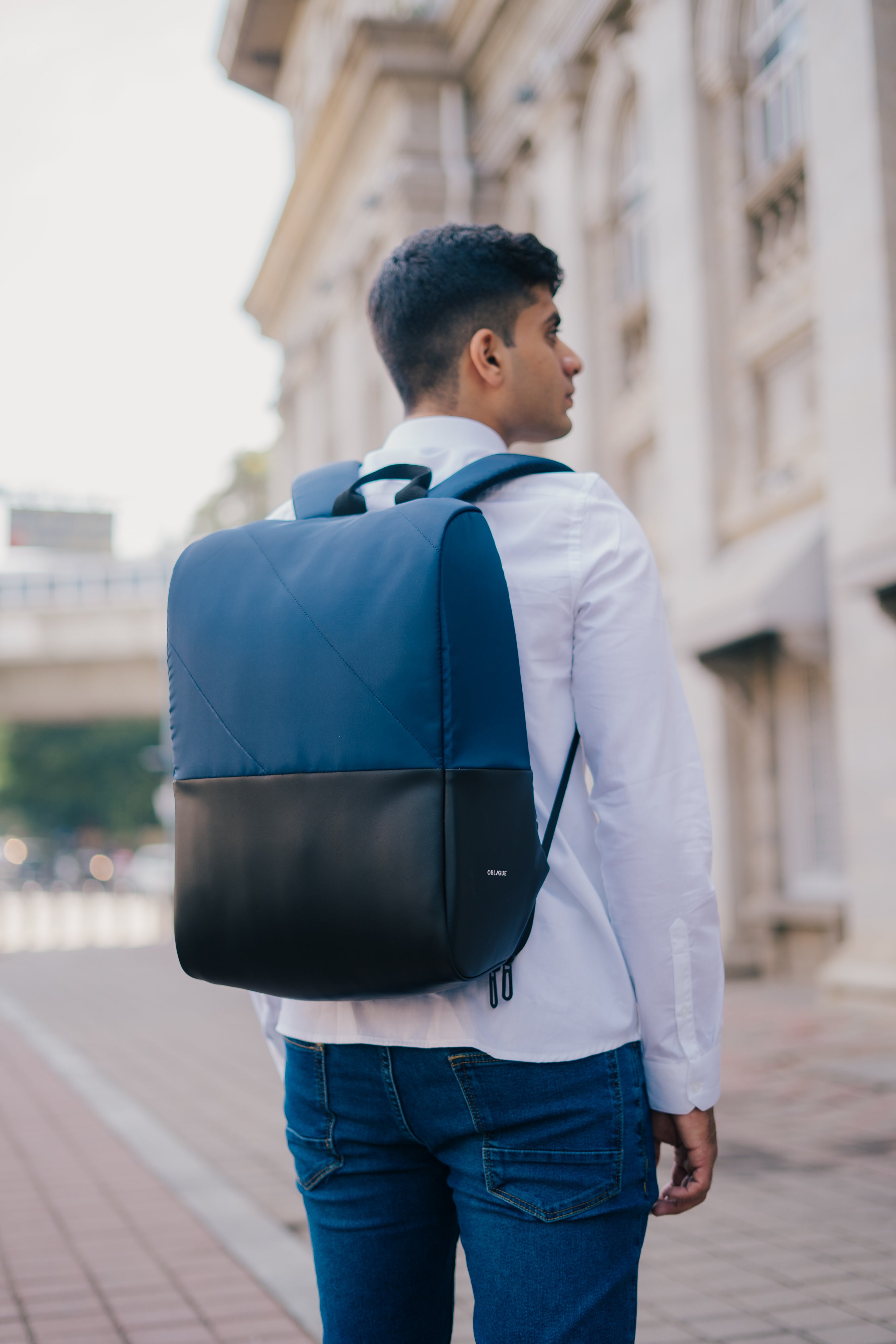 Anti Theft Laptop Backpack for Men & Women- Raven