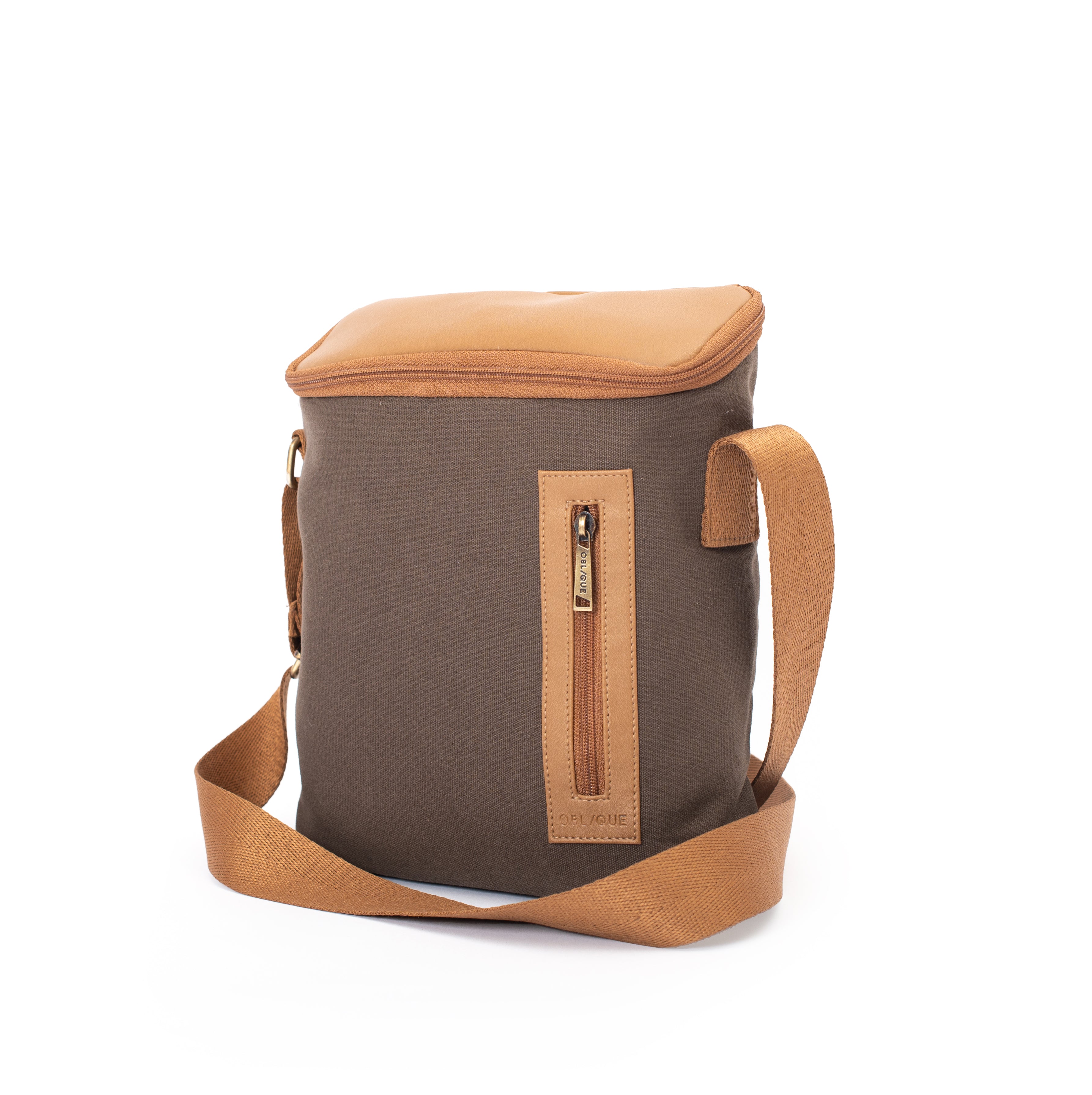 Traveller Sling Bag- Charcoal