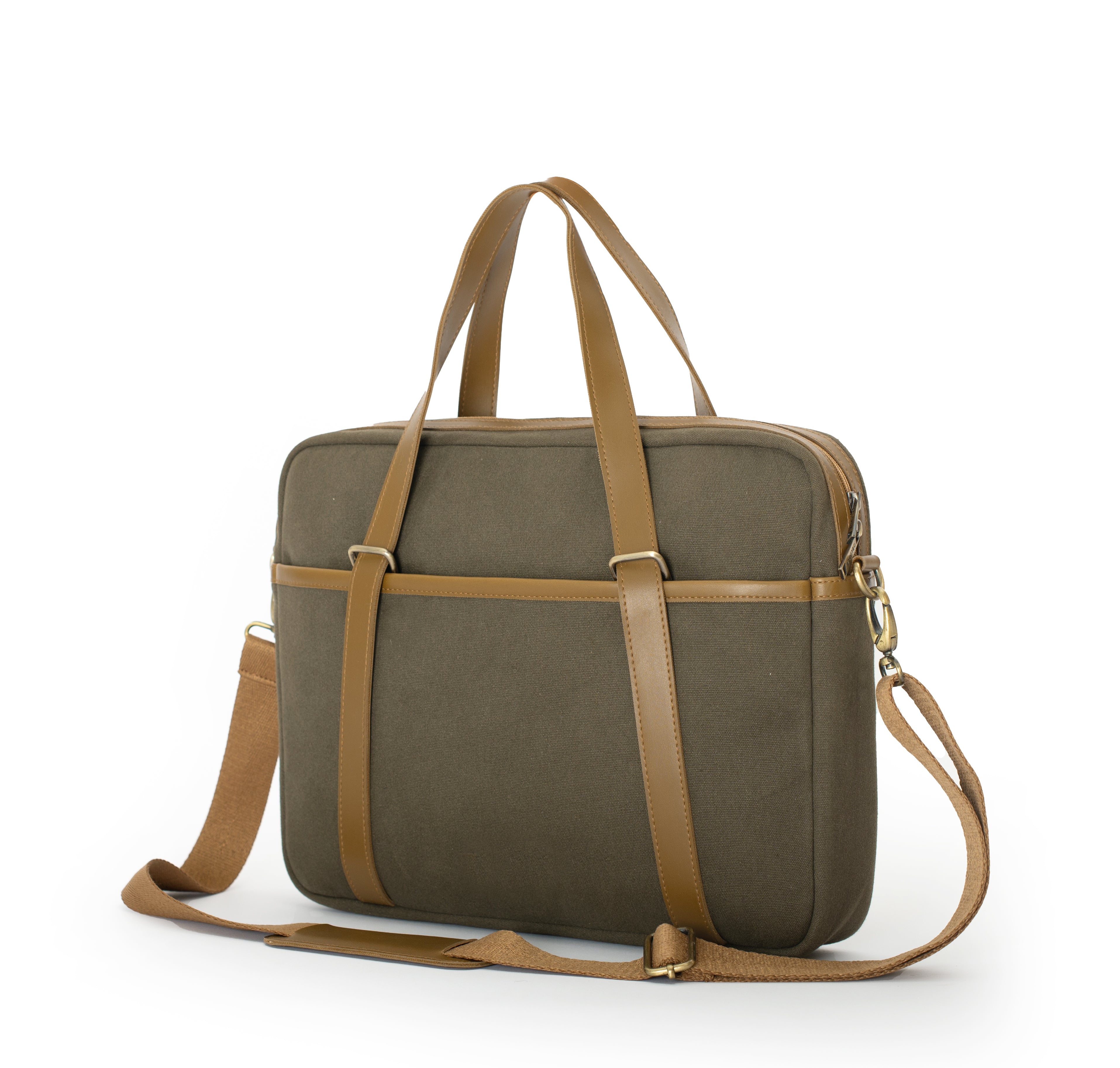 Smith Messenger Bag- Olive
