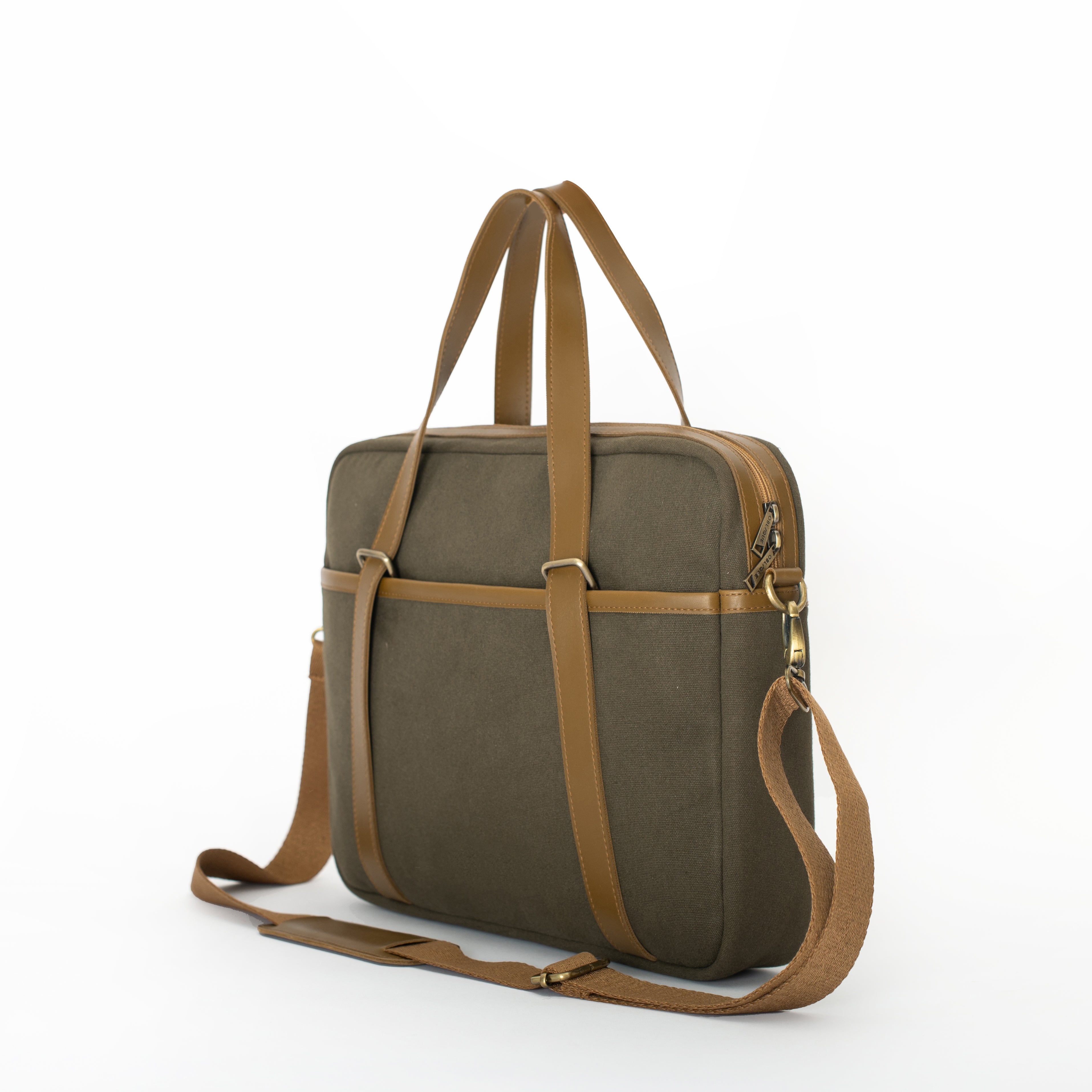 Smith Messenger Bag- Olive