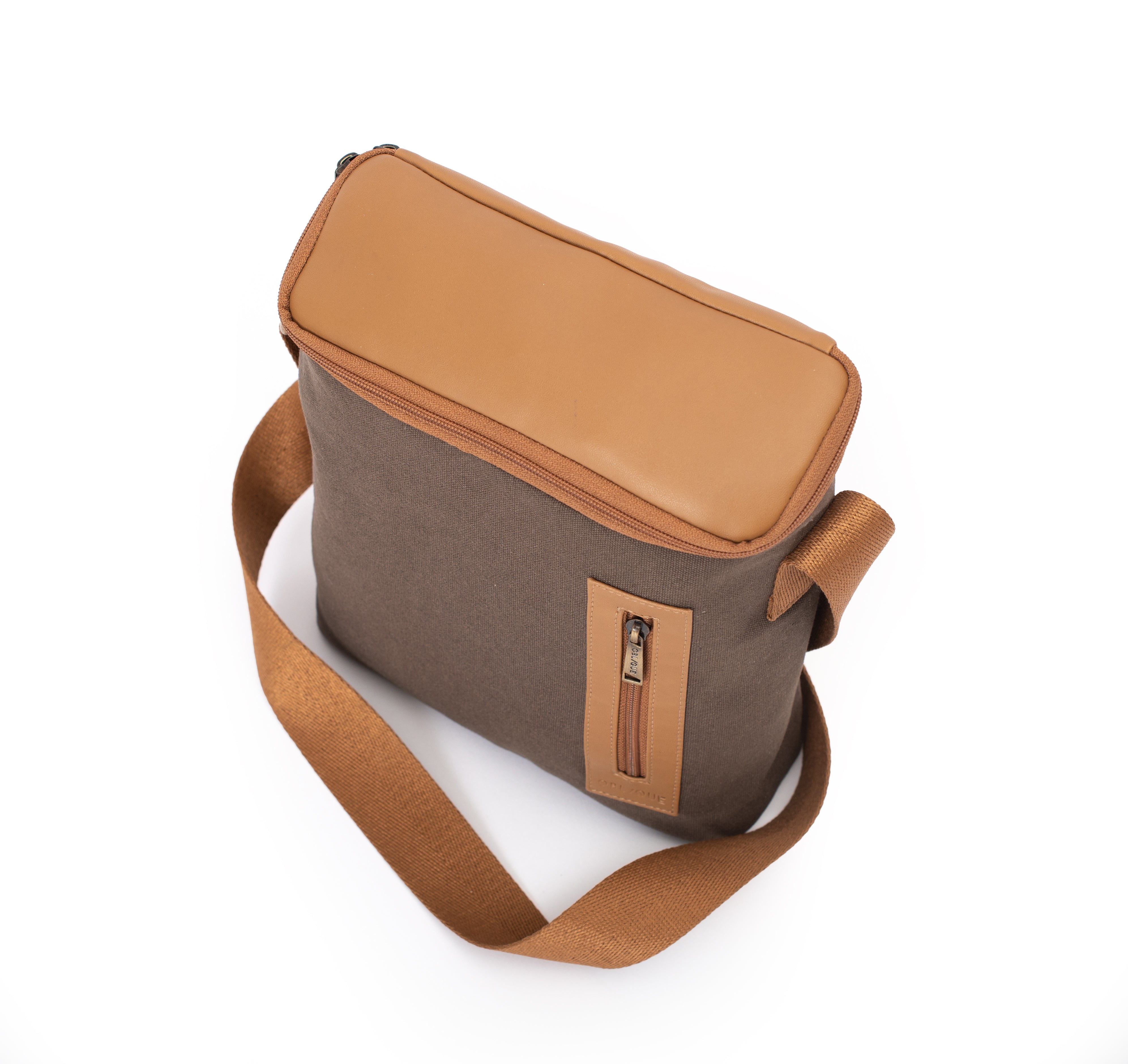 Traveller Sling Bag- Charcoal