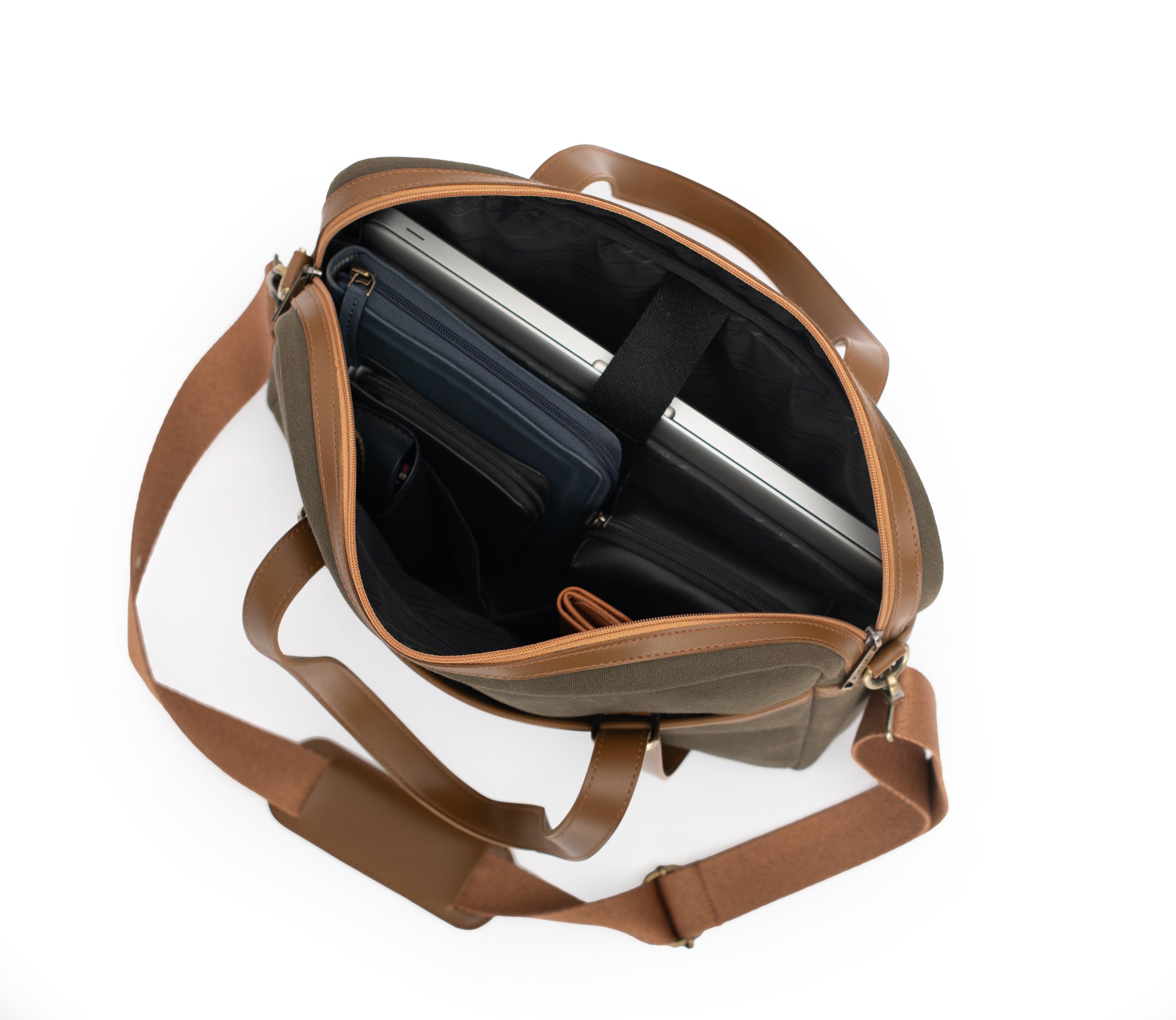 Smith Messenger Bag- Olive