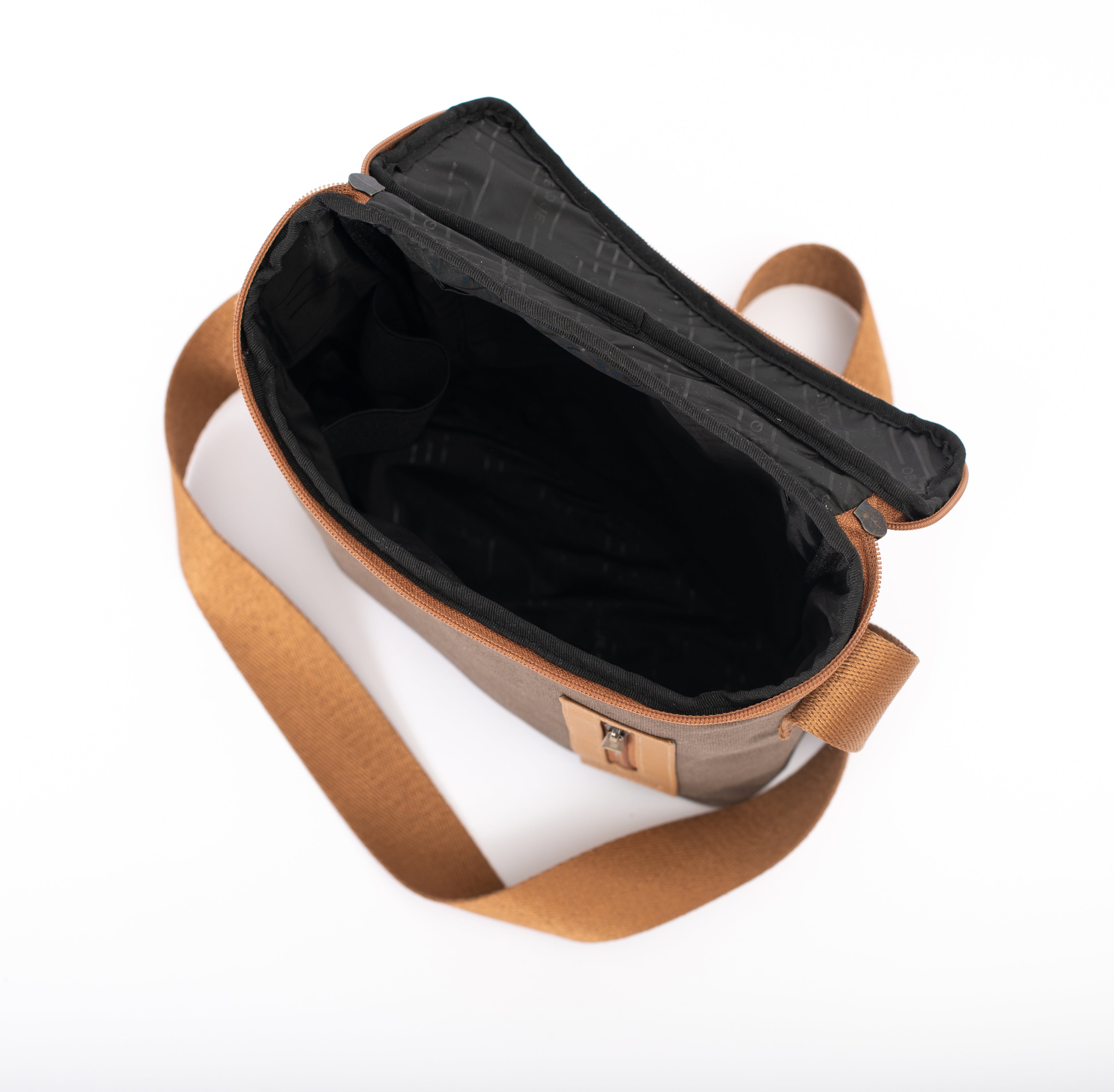 Traveller Sling Bag- Charcoal