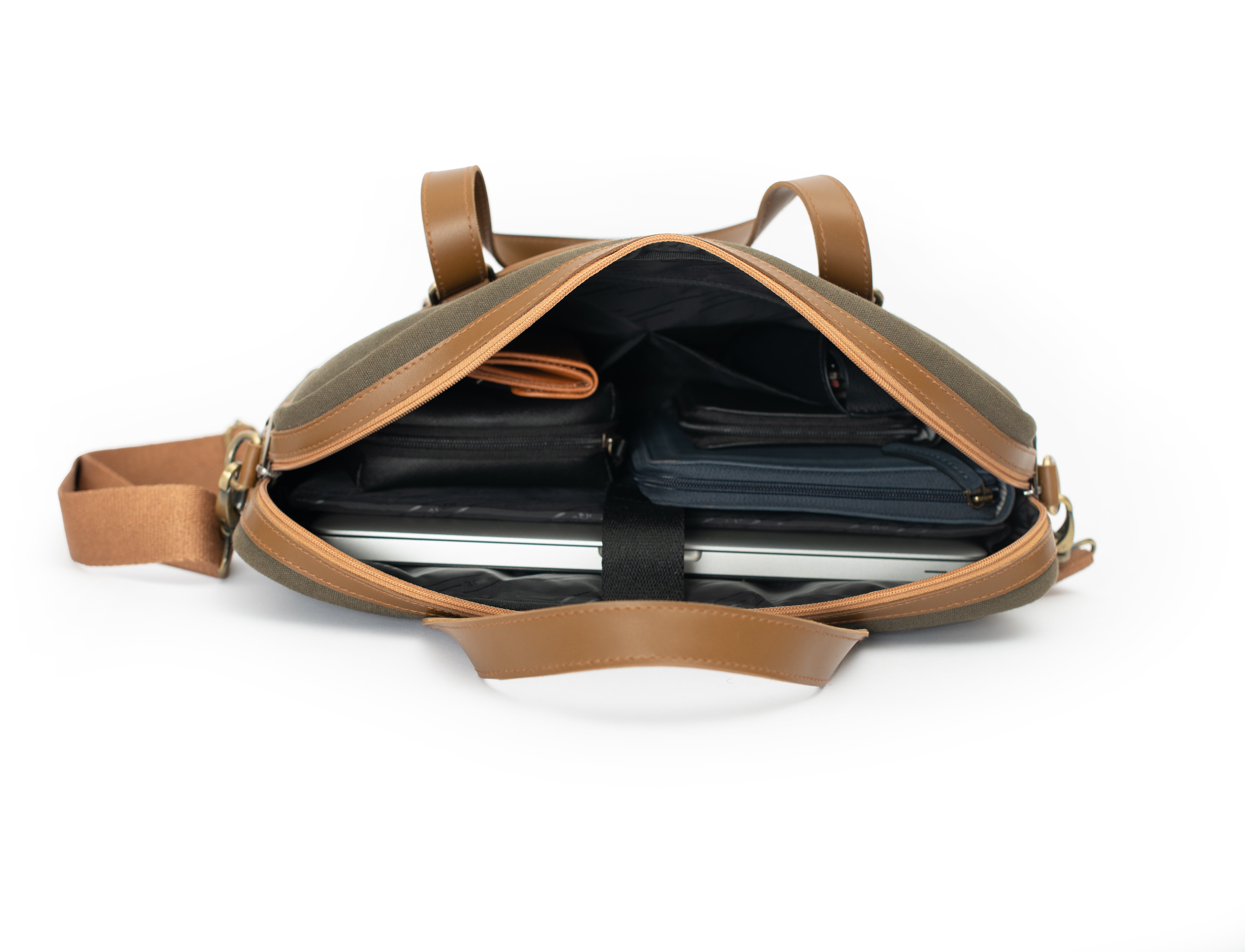 Smith Messenger Bag- Olive
