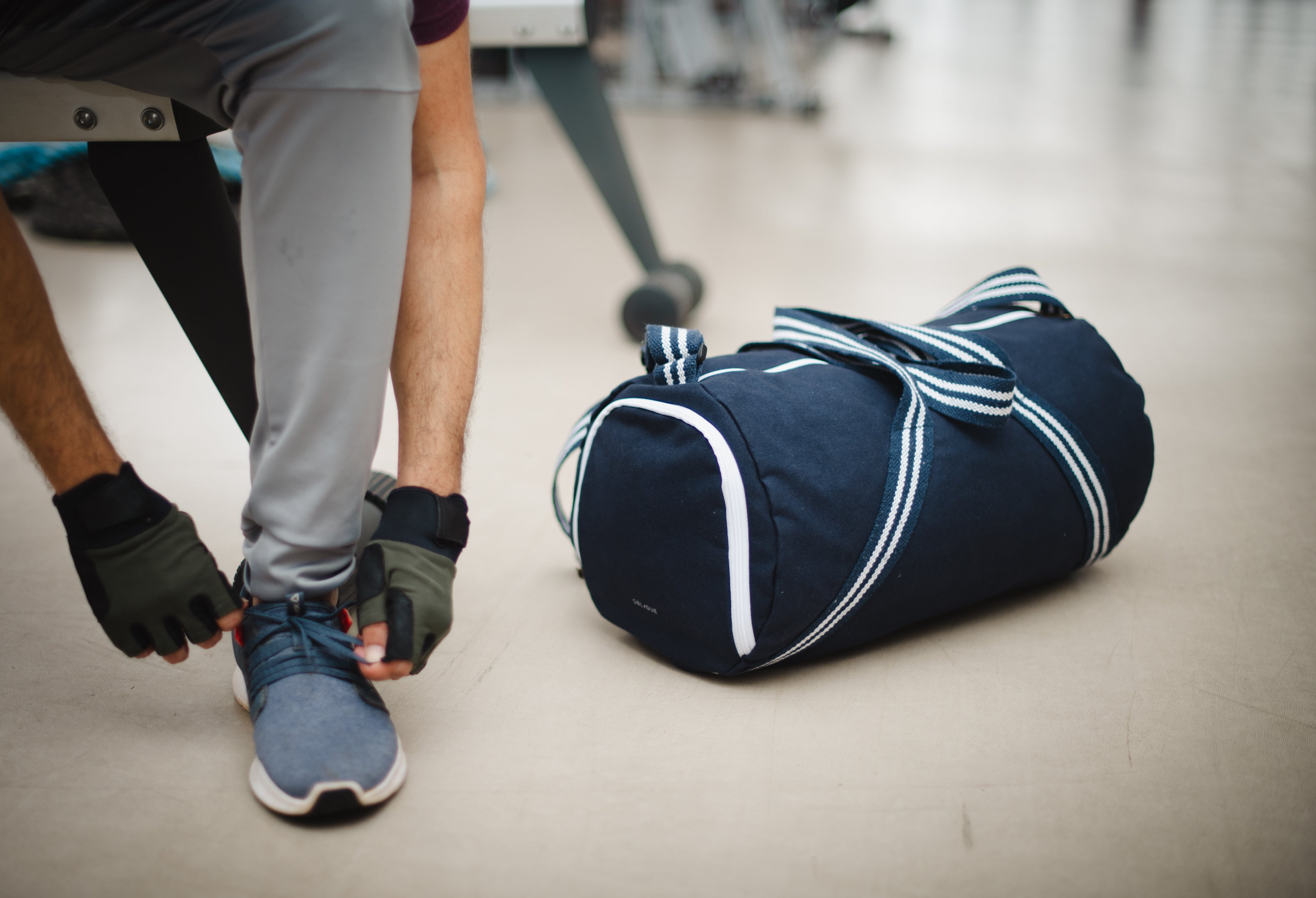 Duffle Bag / Gym Bag - Goofy