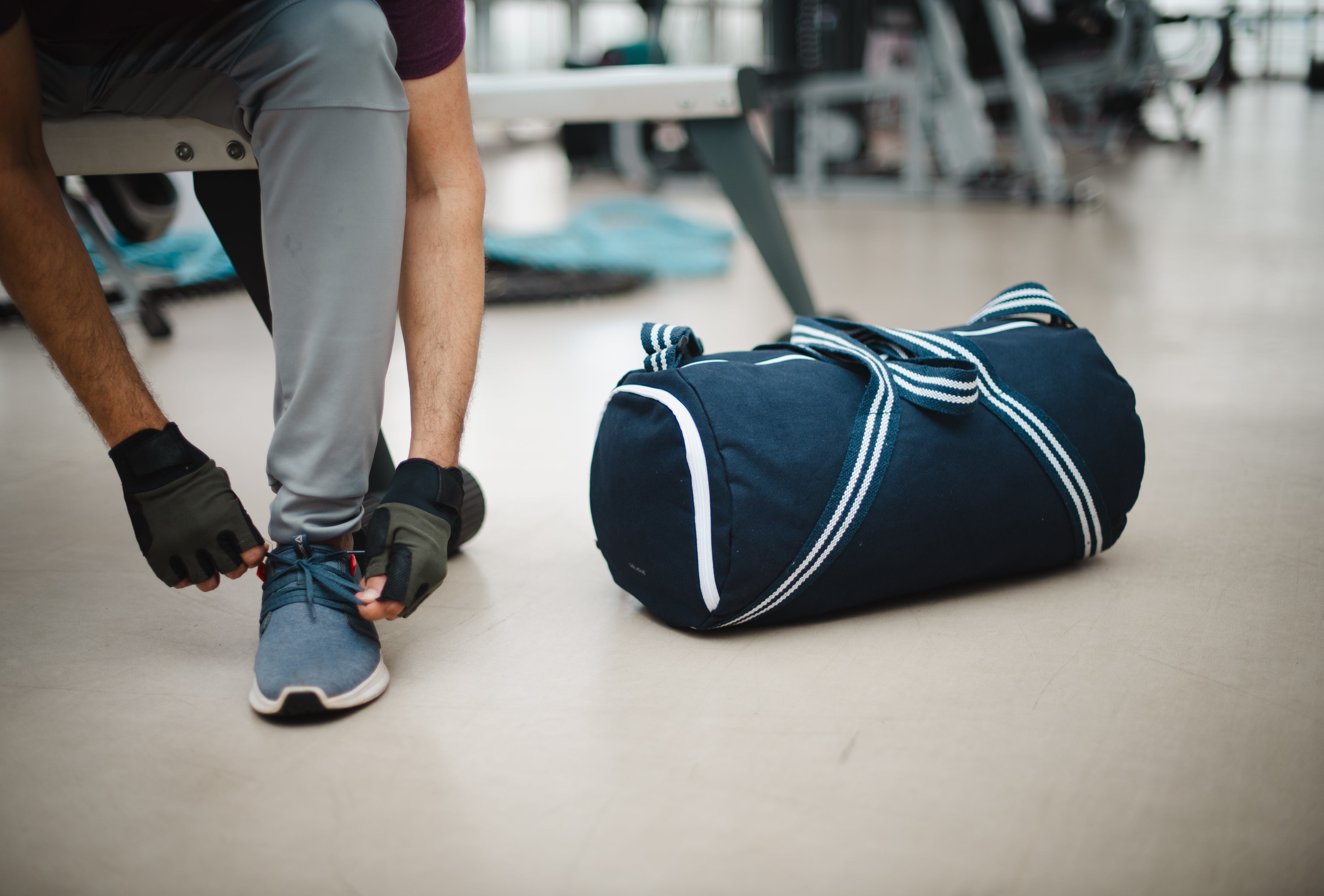 Duffle Bag / Gym Bag - Goofy