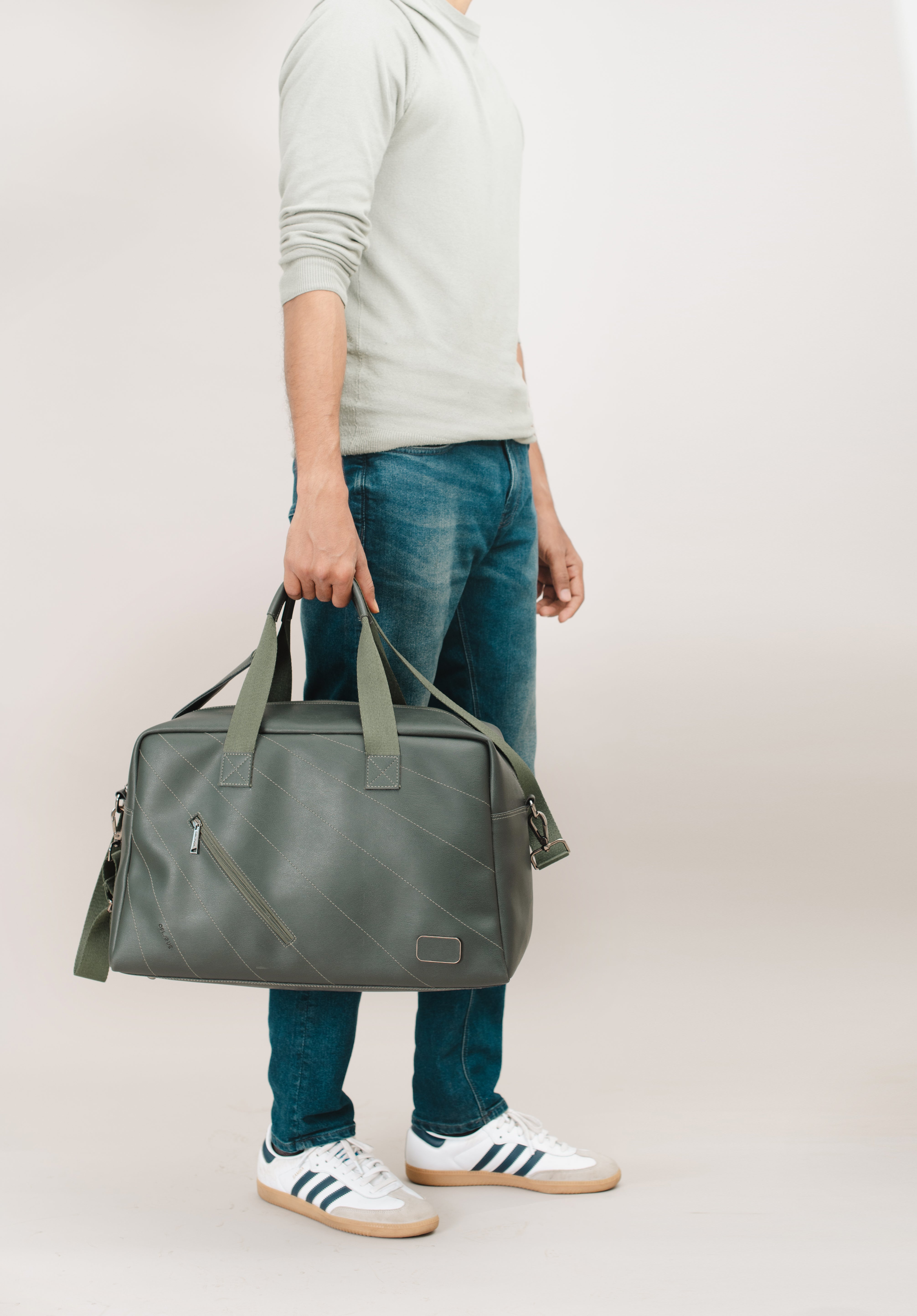 Duffle Bag for Travel - Buzz Olive