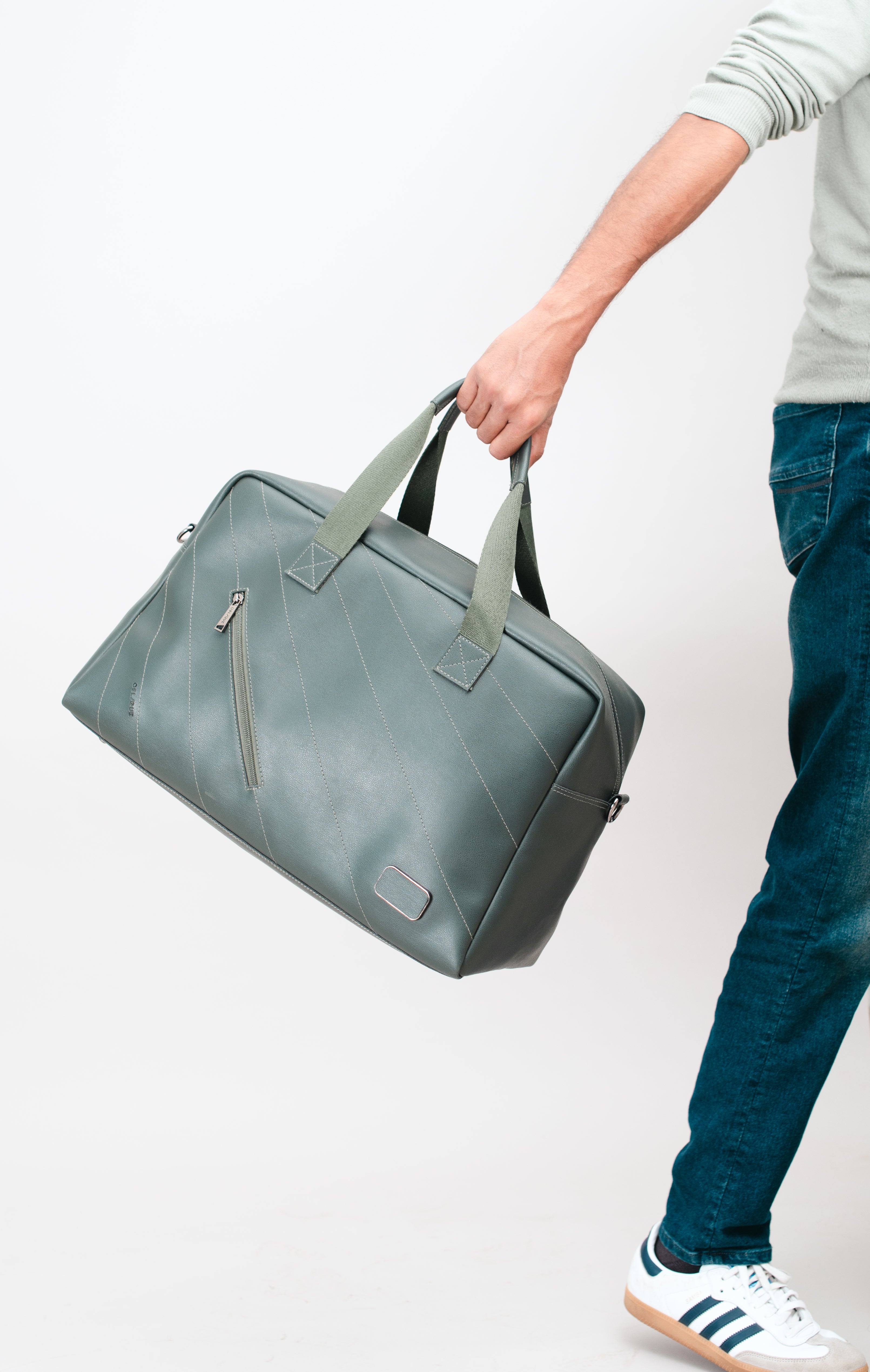 Duffle Bag for Travel - Buzz Olive