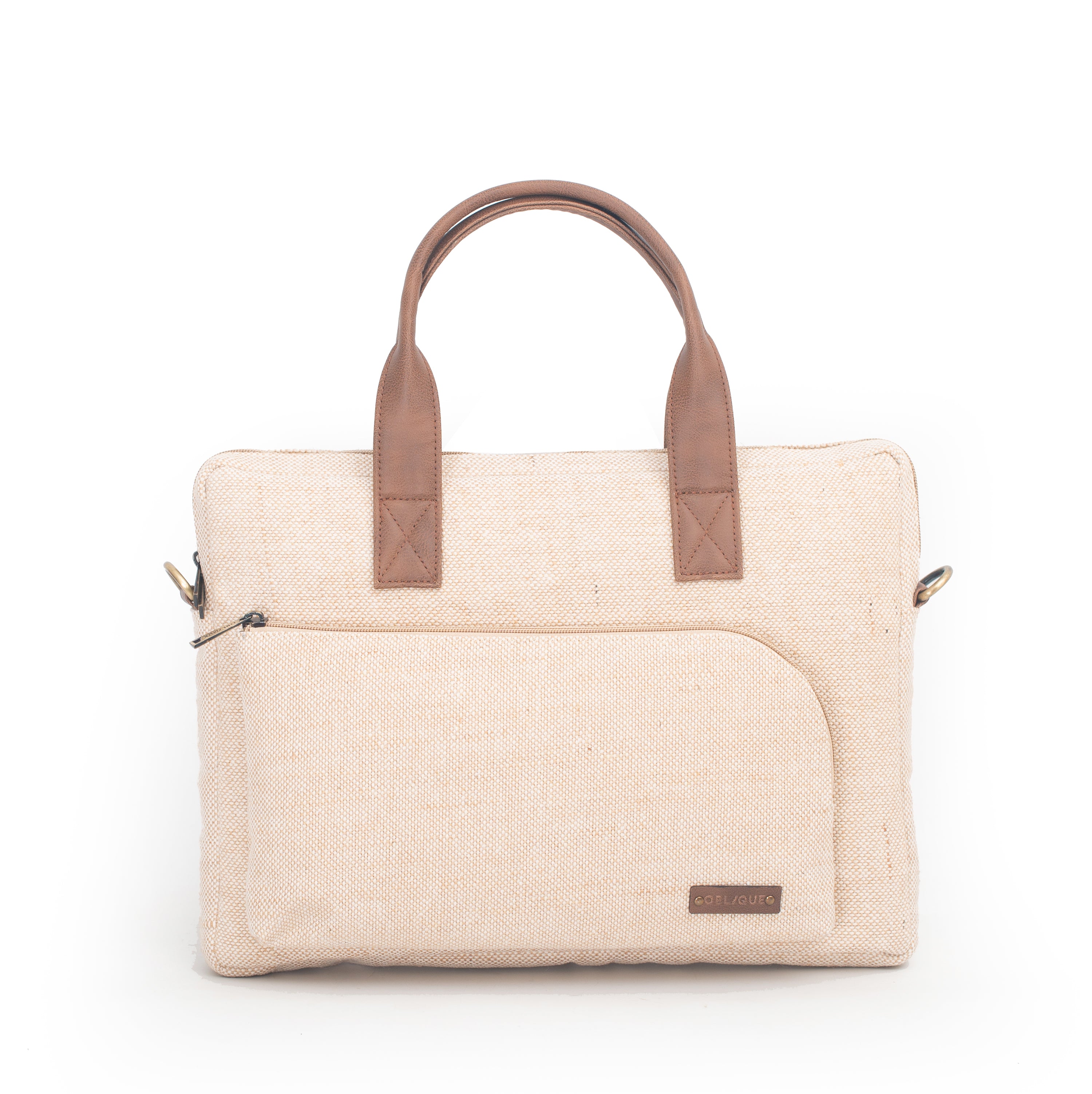 Eco-Friendly Laptop Messenger Bag - Rush Oxford