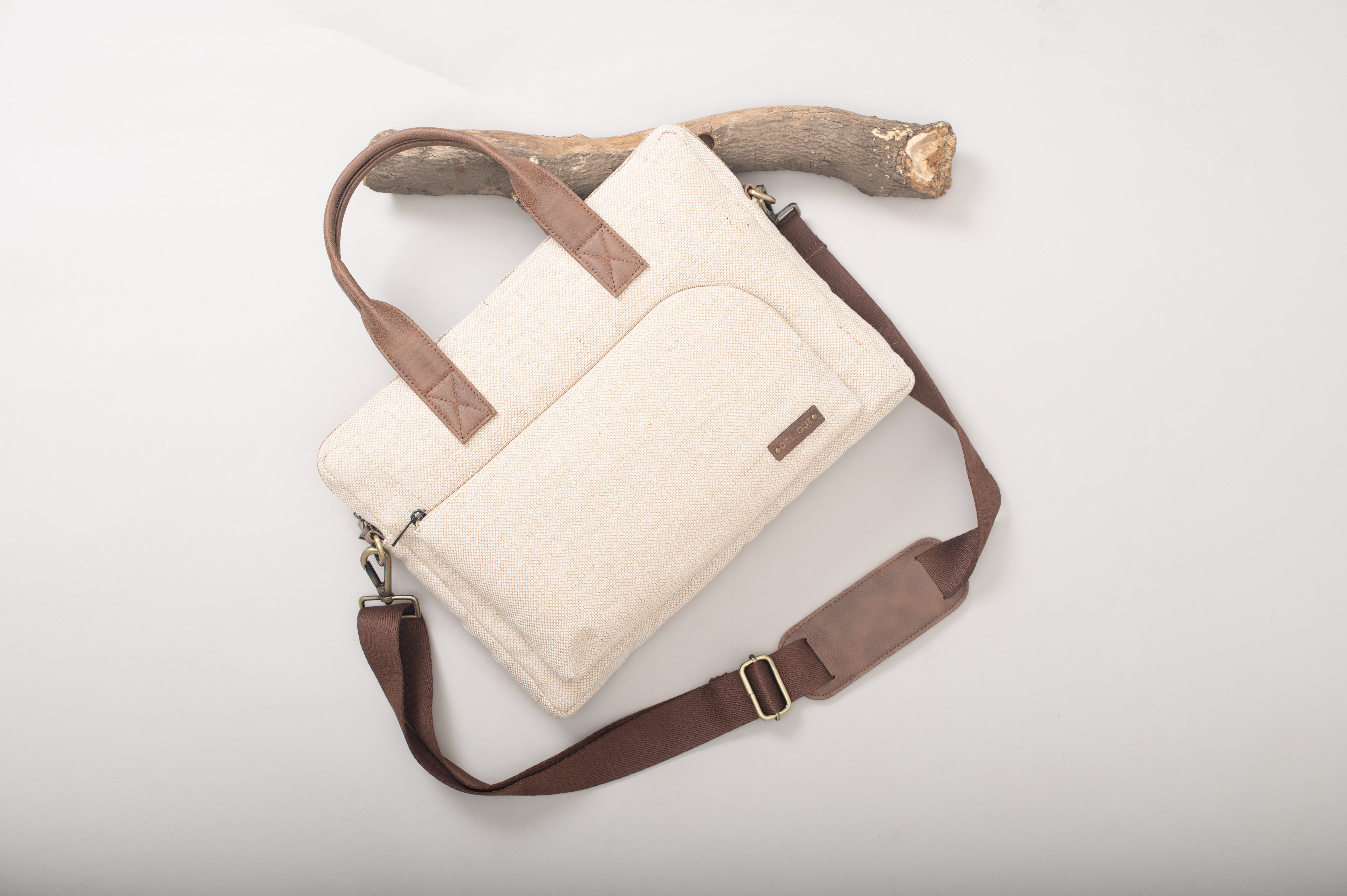 Eco-Friendly Laptop Messenger Bag - Rush Oxford