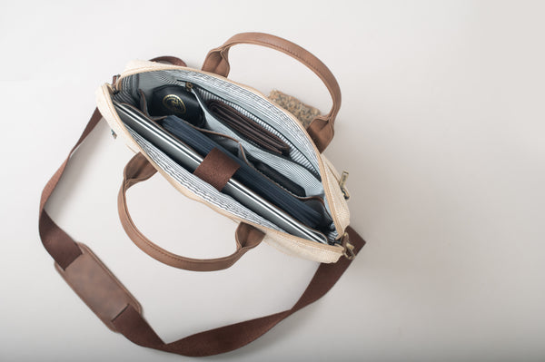Eco-Friendly Laptop Messenger Bag - Rush Oxford