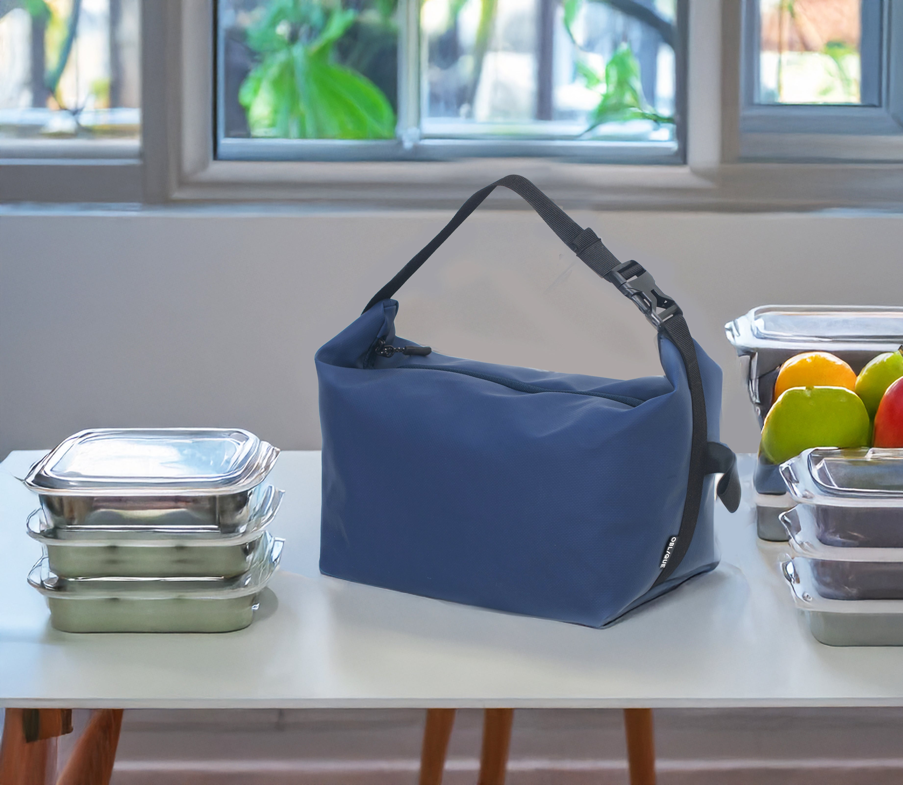 Dory Lunch Bag- Blue
