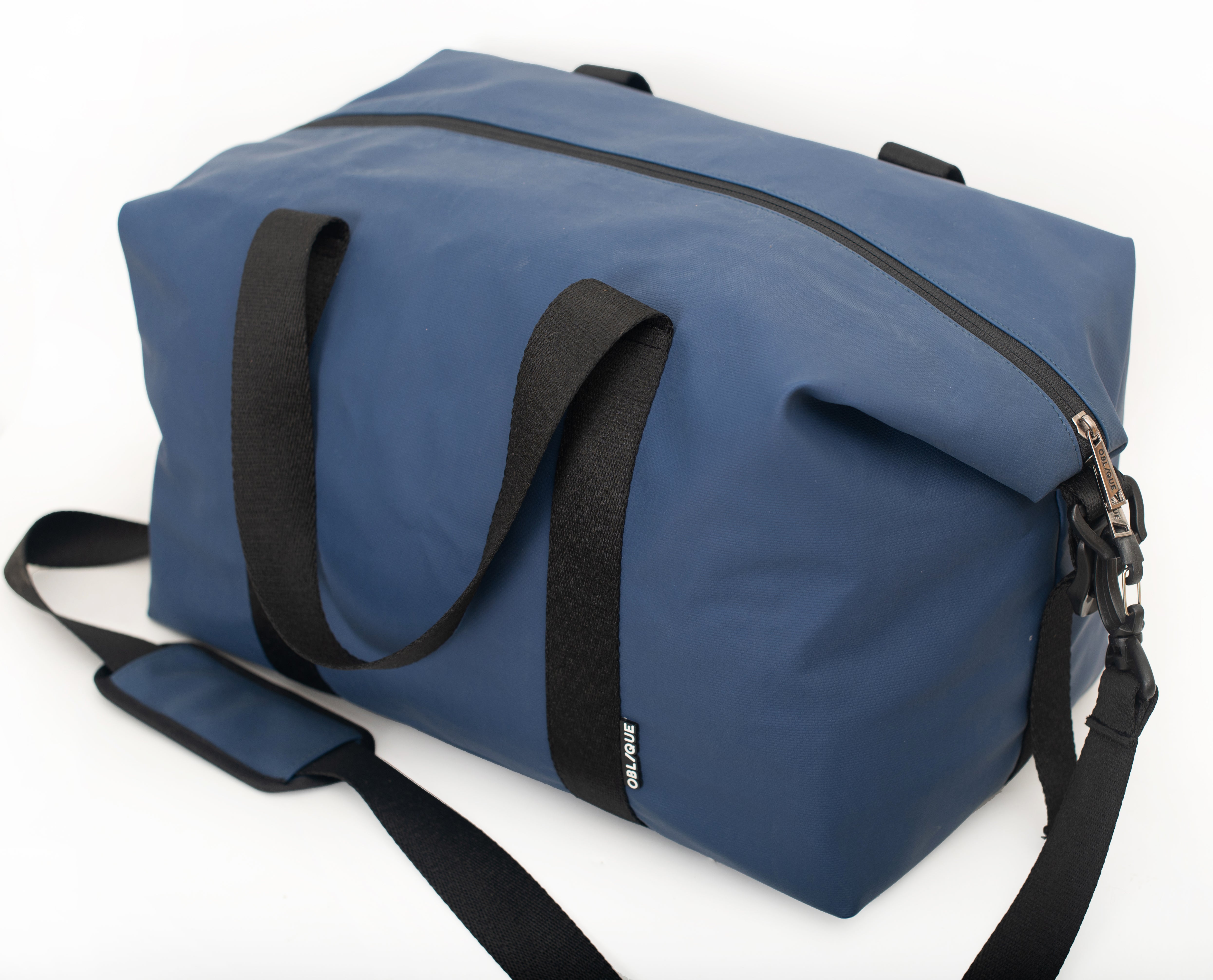 Mystique Duffle Bag- Blue