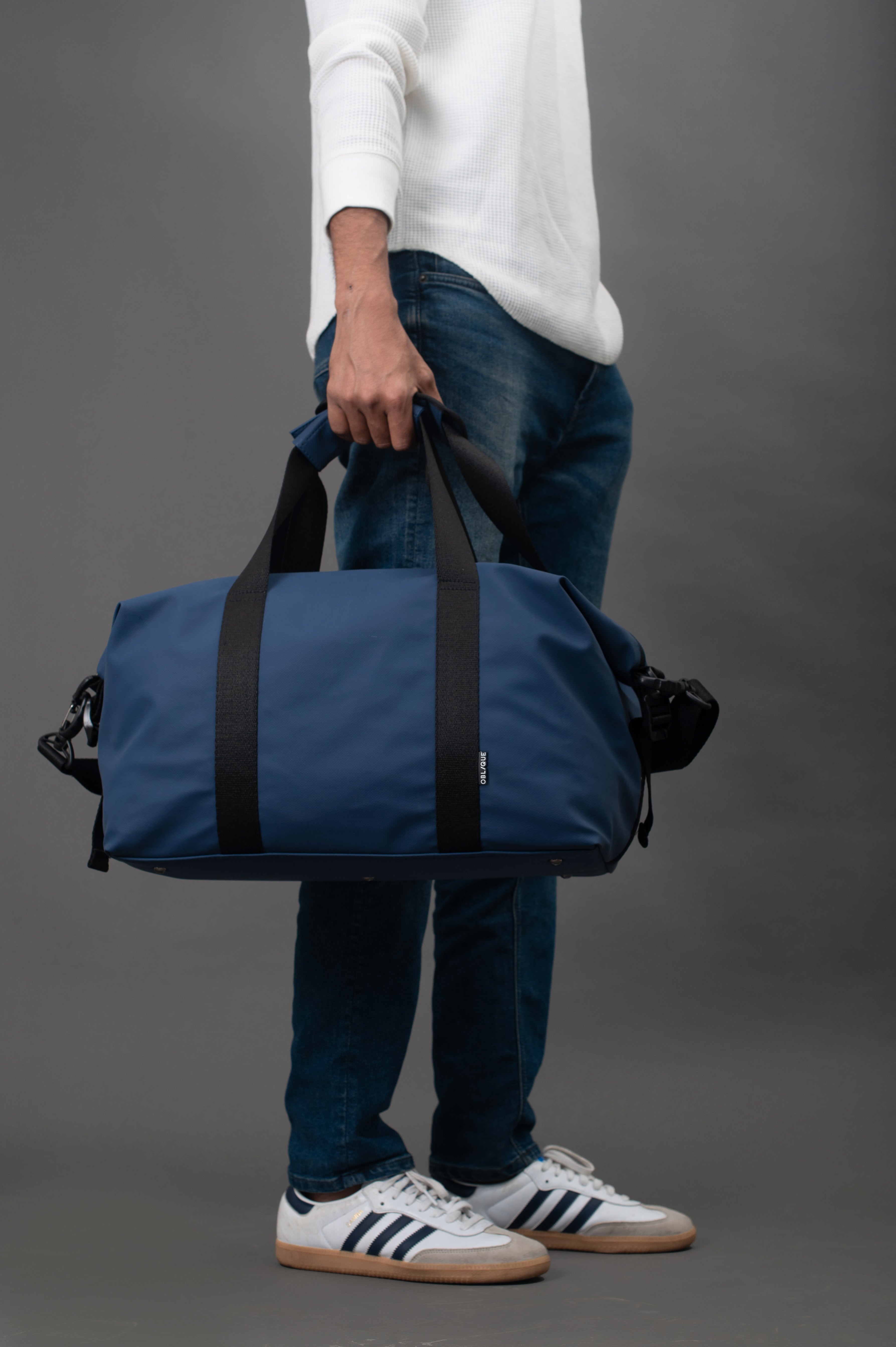 Mystique Duffle Bag- Blue