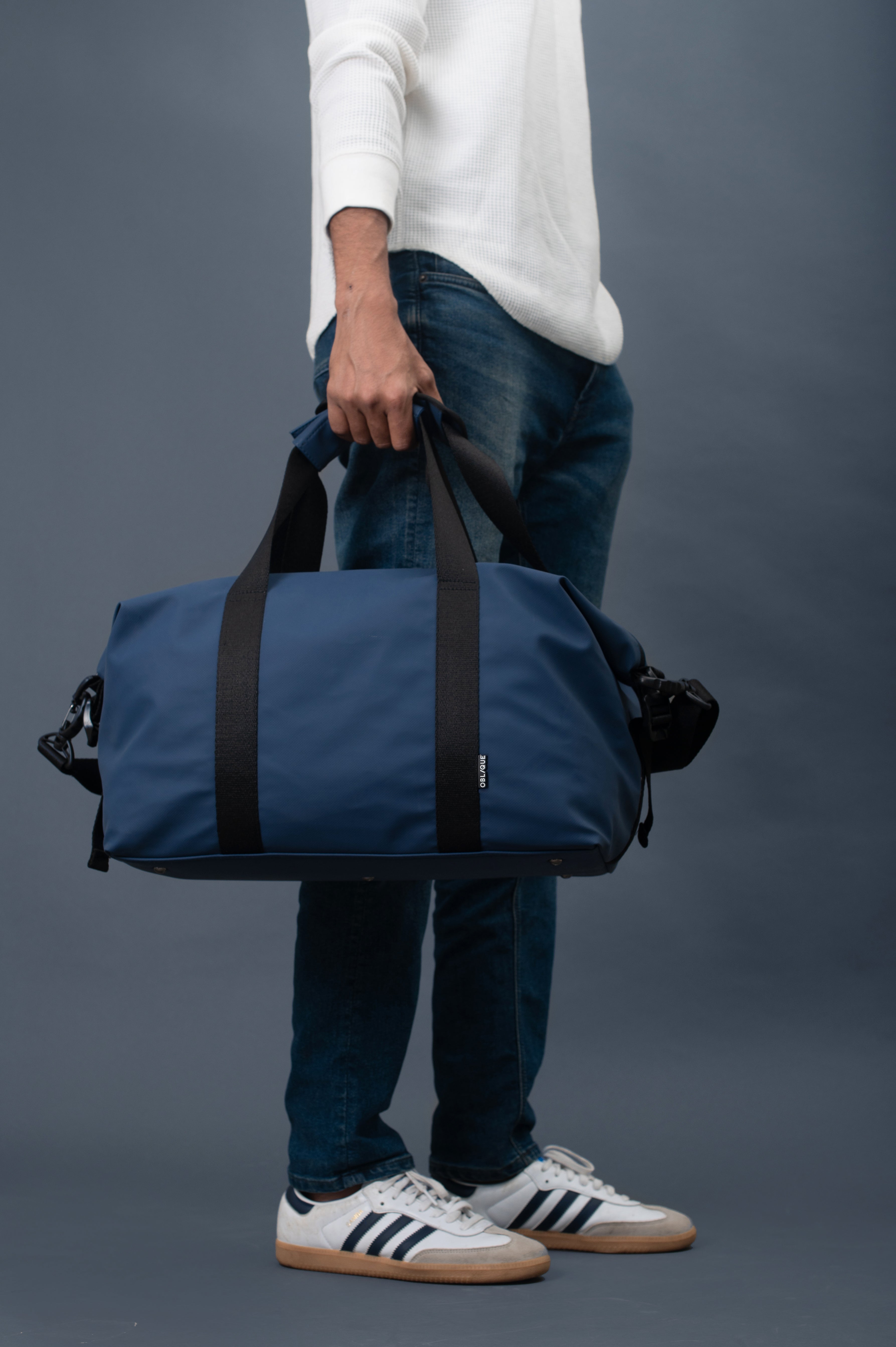 Mystique Duffle Bag- Blue