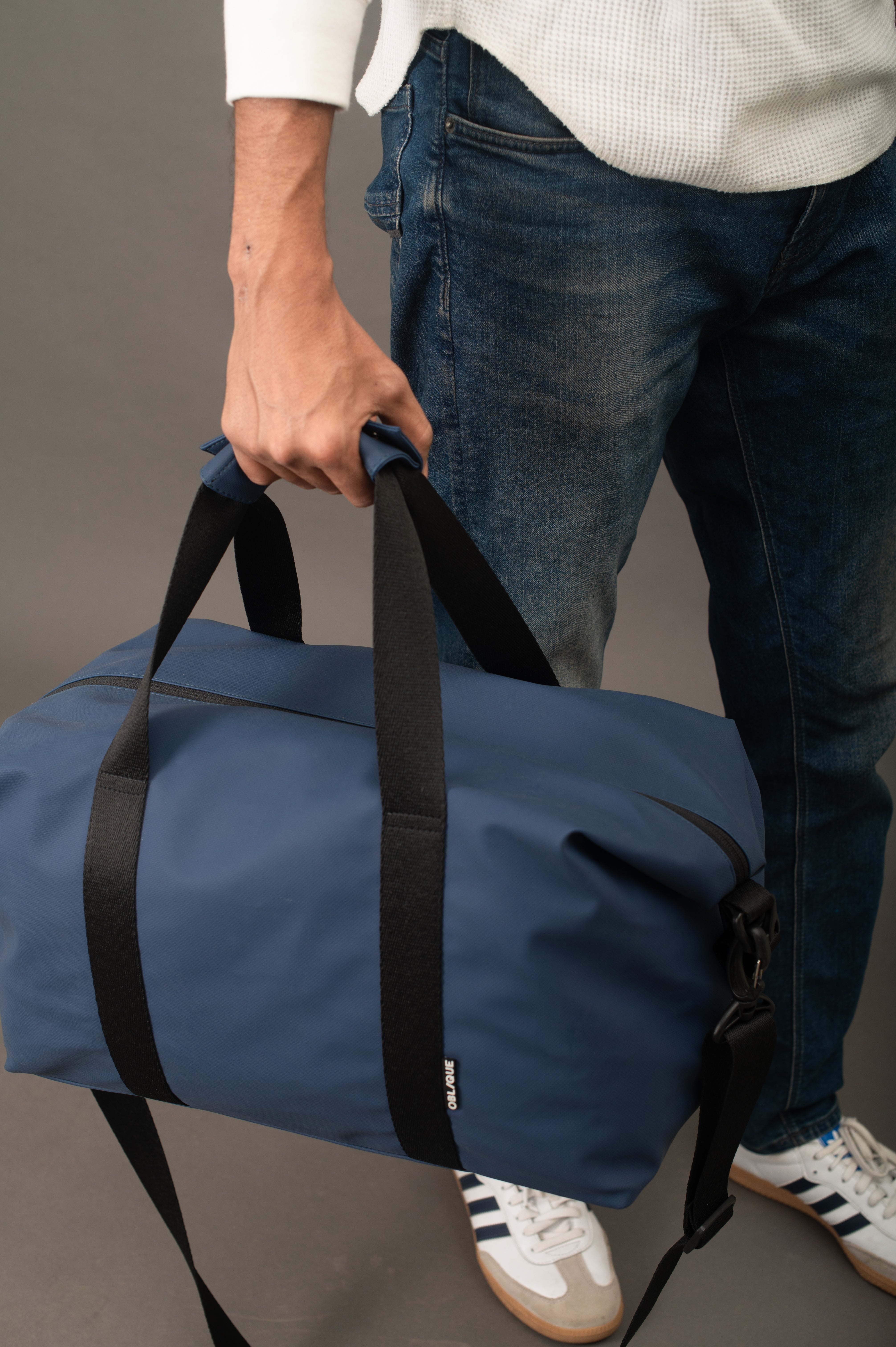Mystique Duffle Bag- Blue