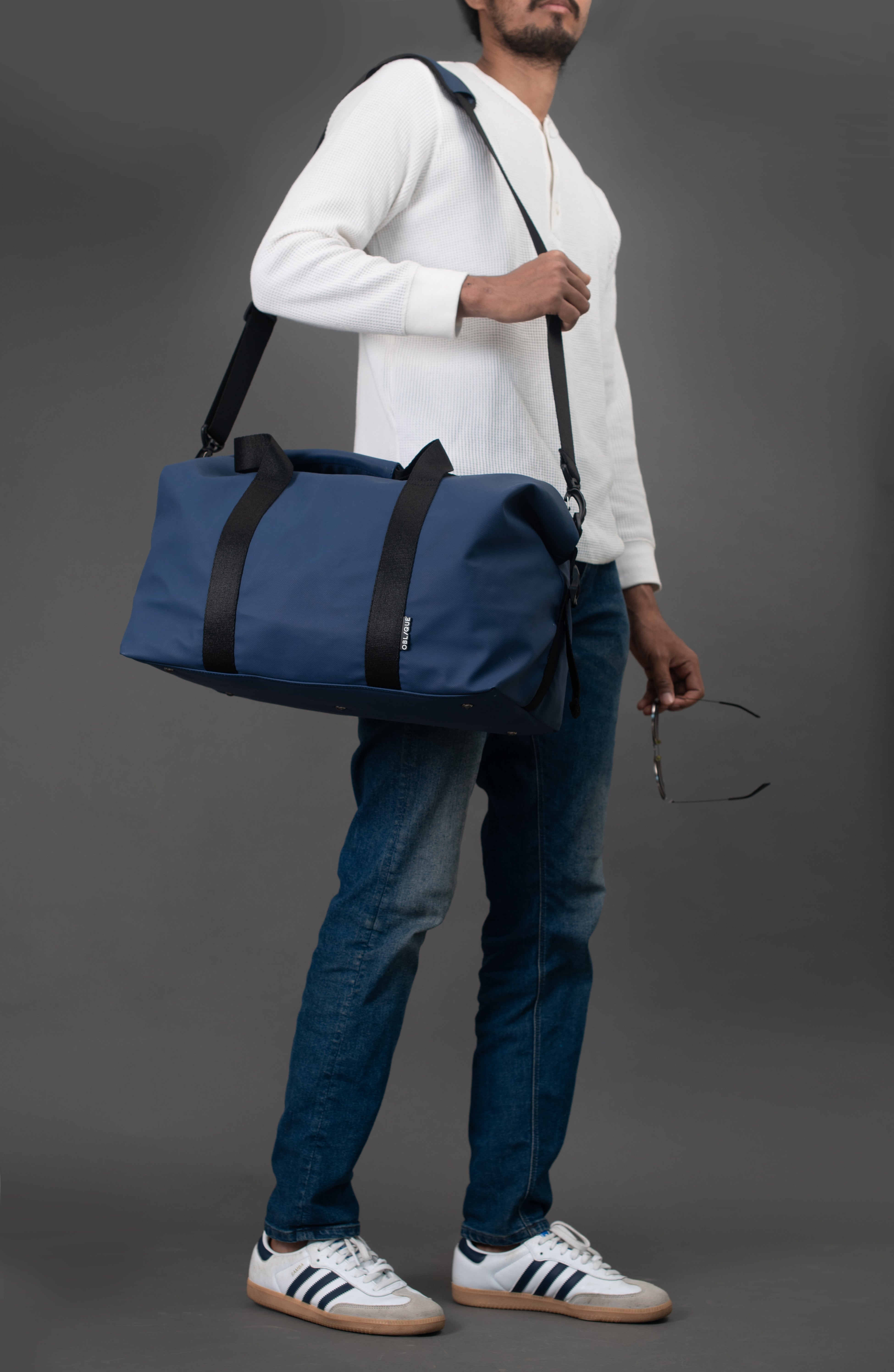 Mystique Duffle Bag- Blue