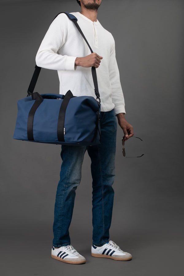 Mystique Duffle Bag- Blue