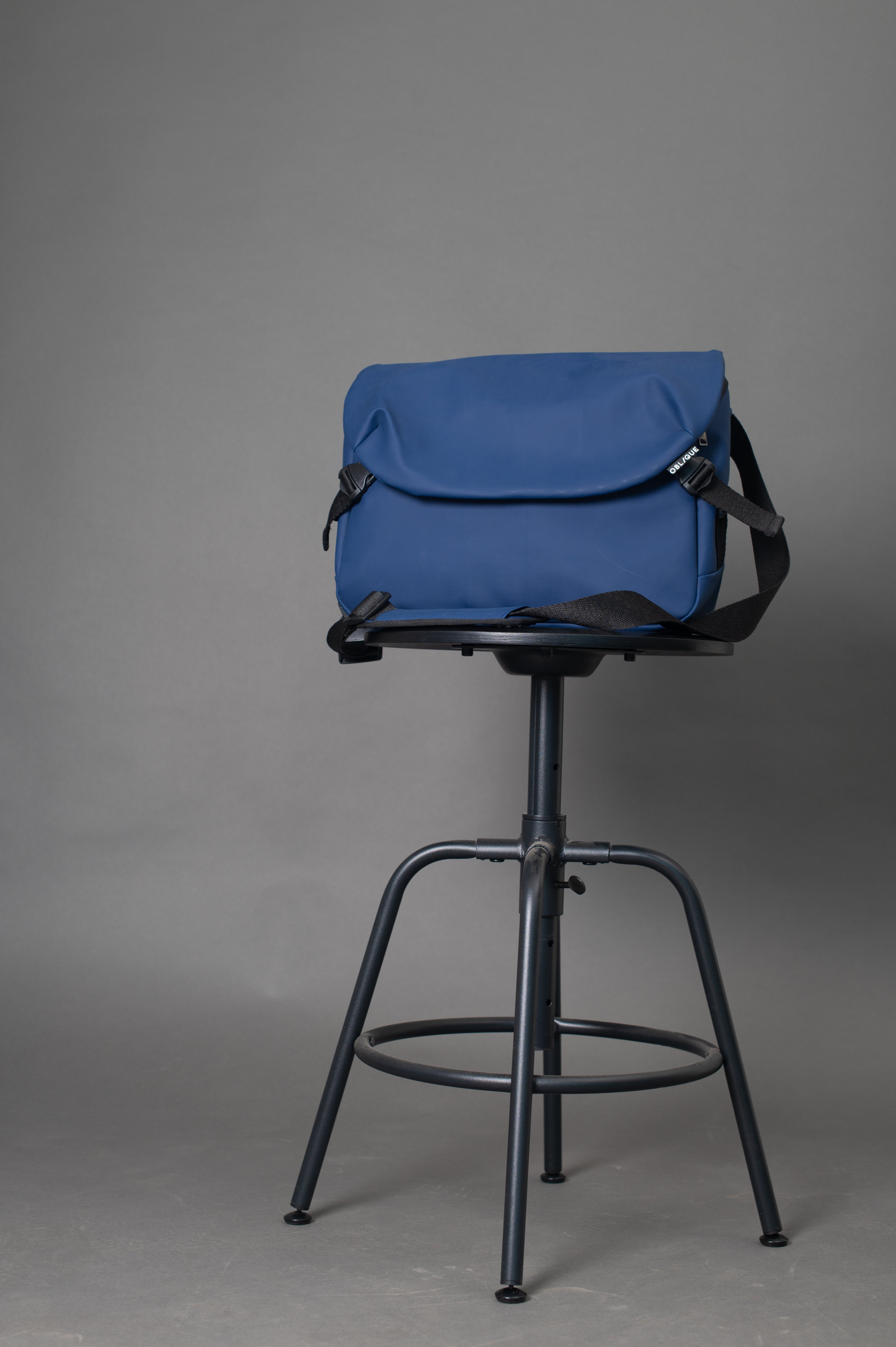Azure Messenger Bag- Blue