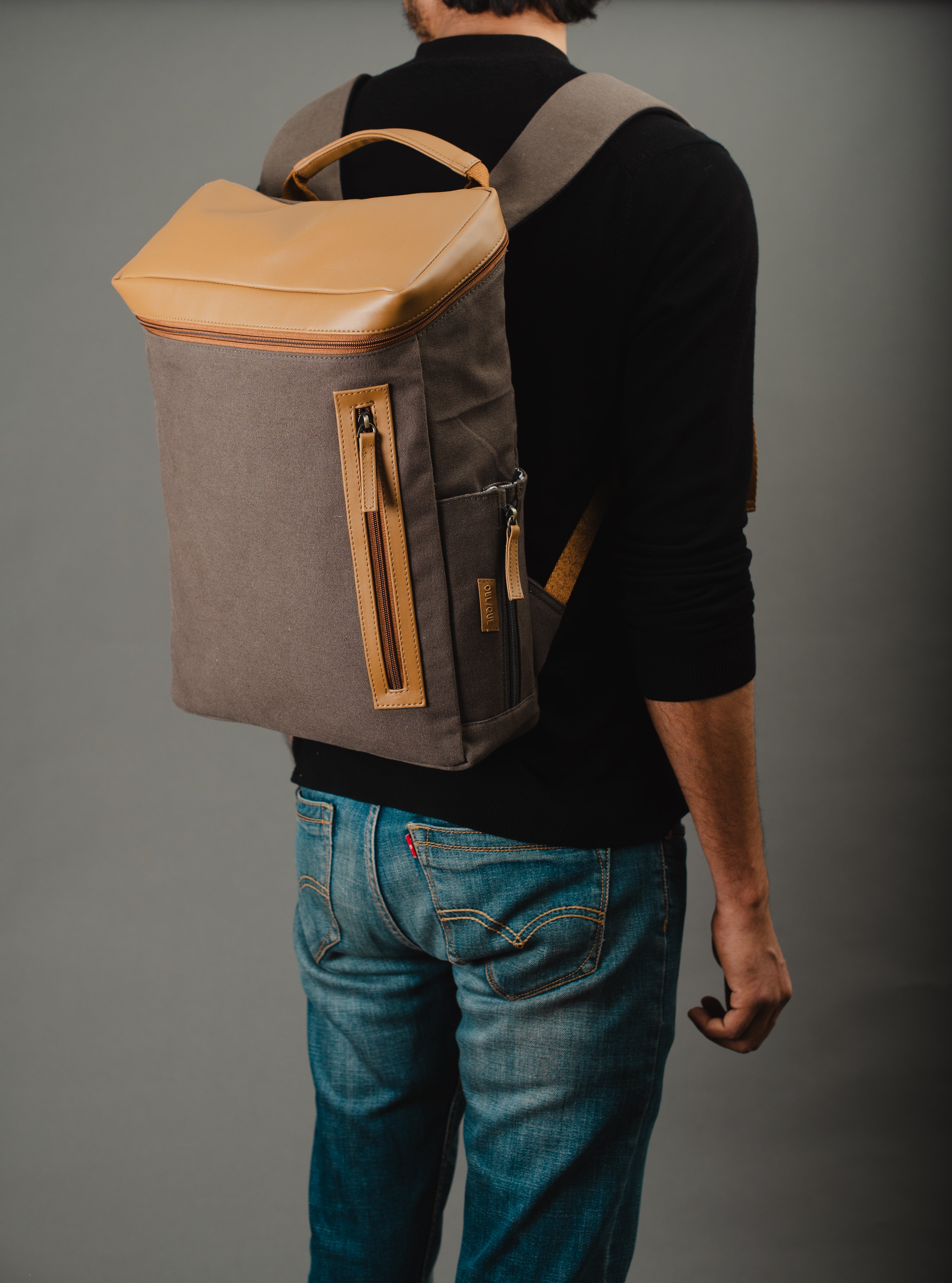 Laptop Backpack Travel Backpack for Men Women- Flash – Oblique