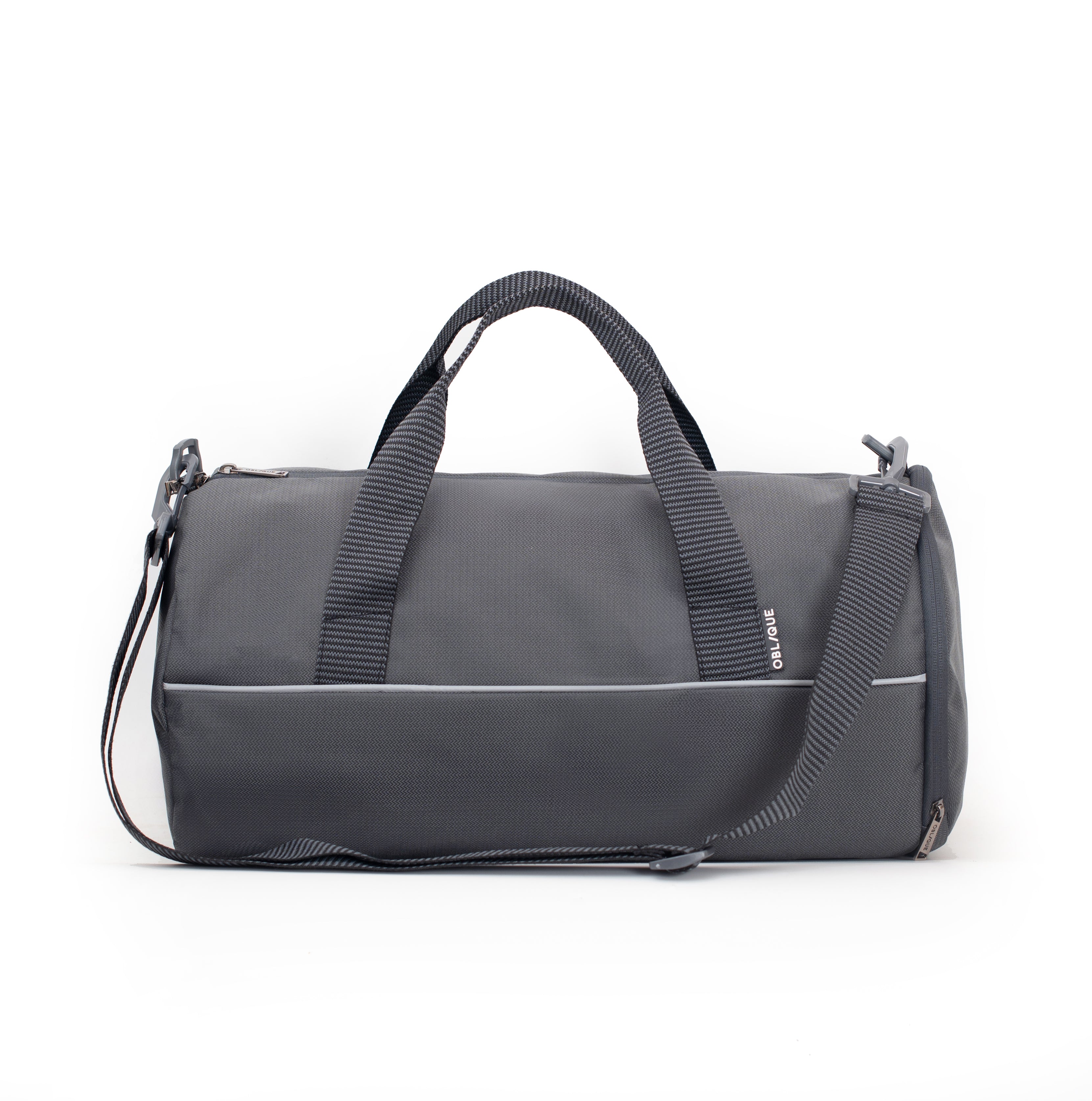 Austin Duffle Bag- Grey
