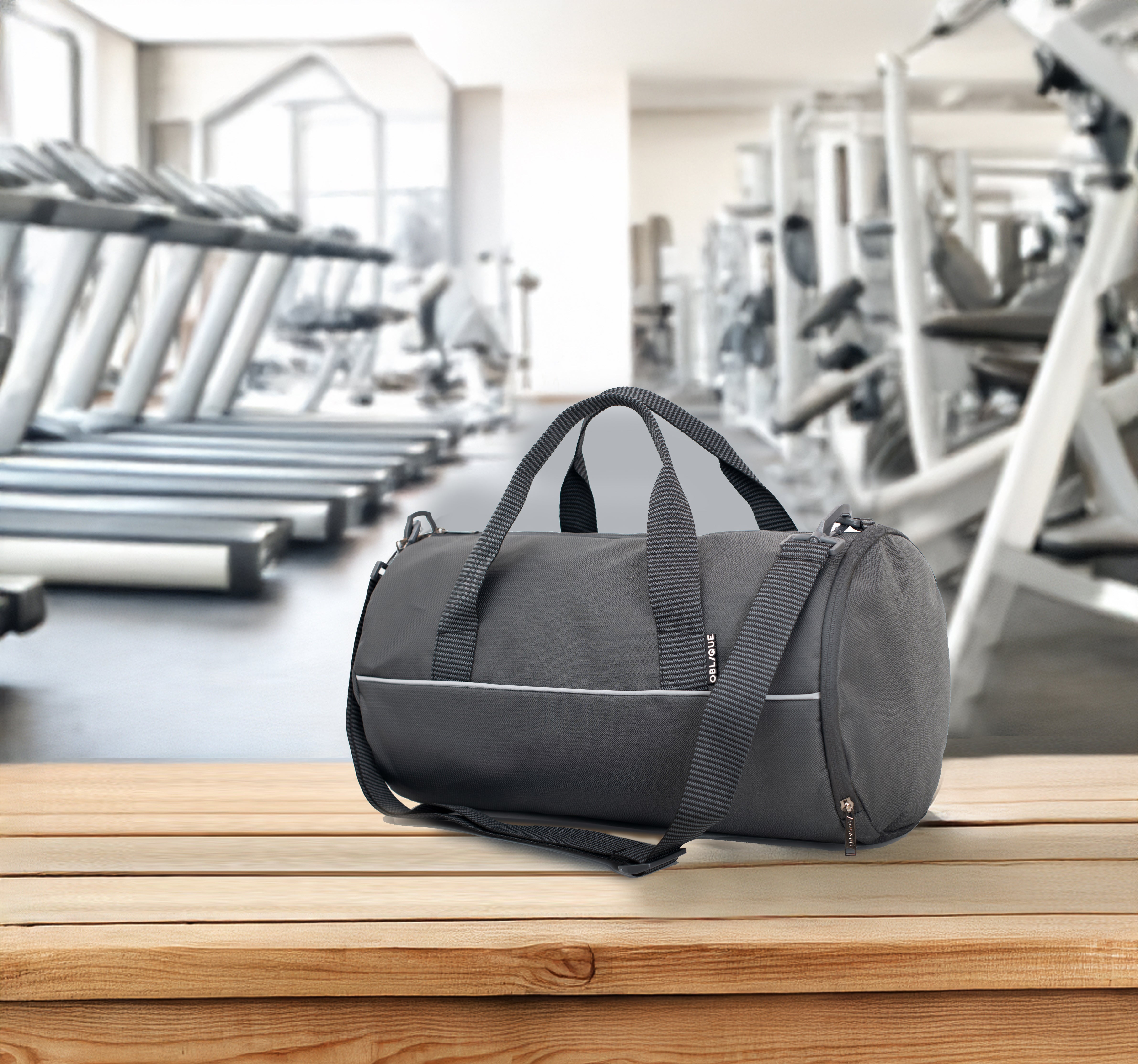 Austin Duffle Bag- Grey