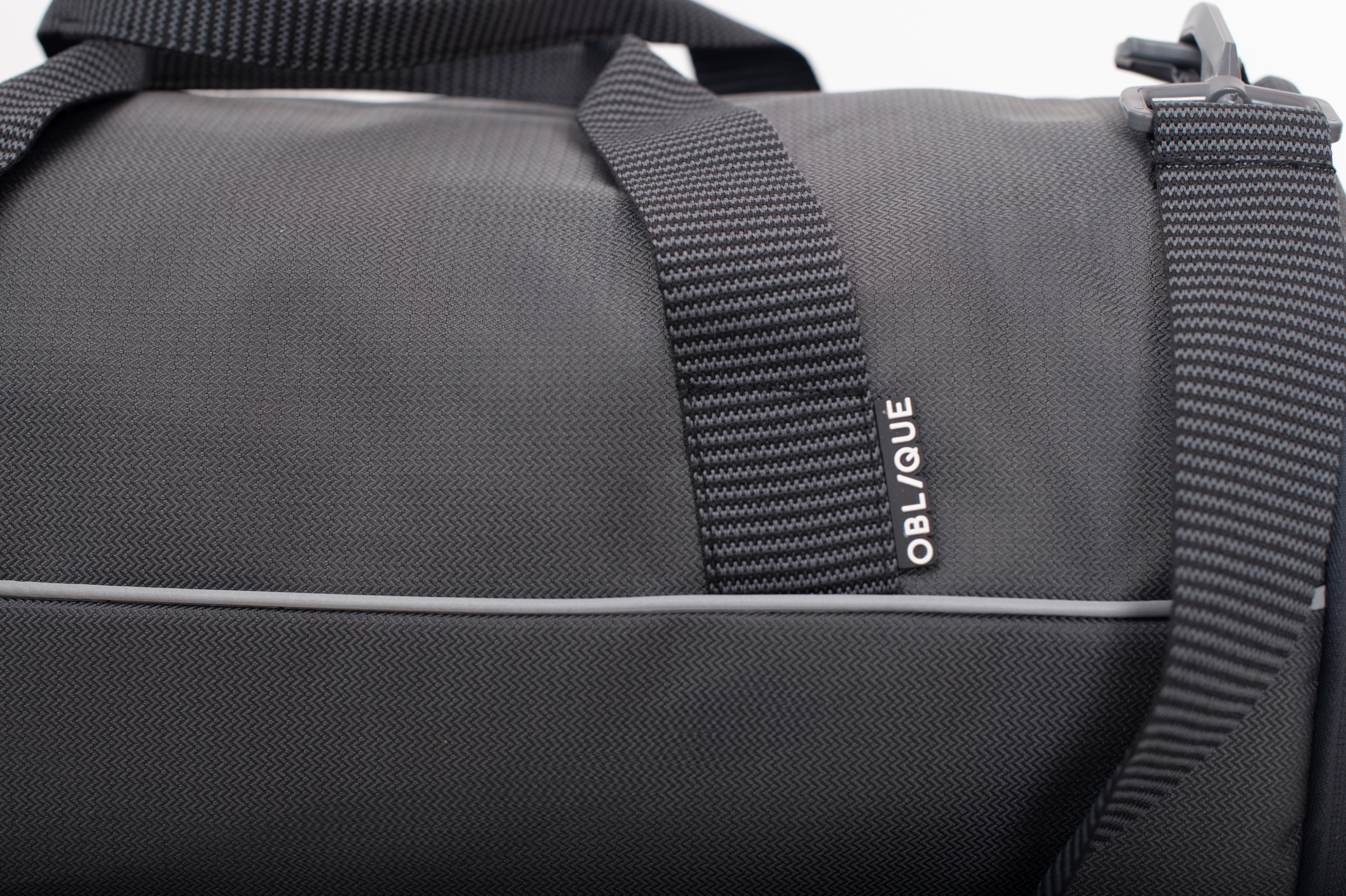 Austin Duffle Bag- Grey