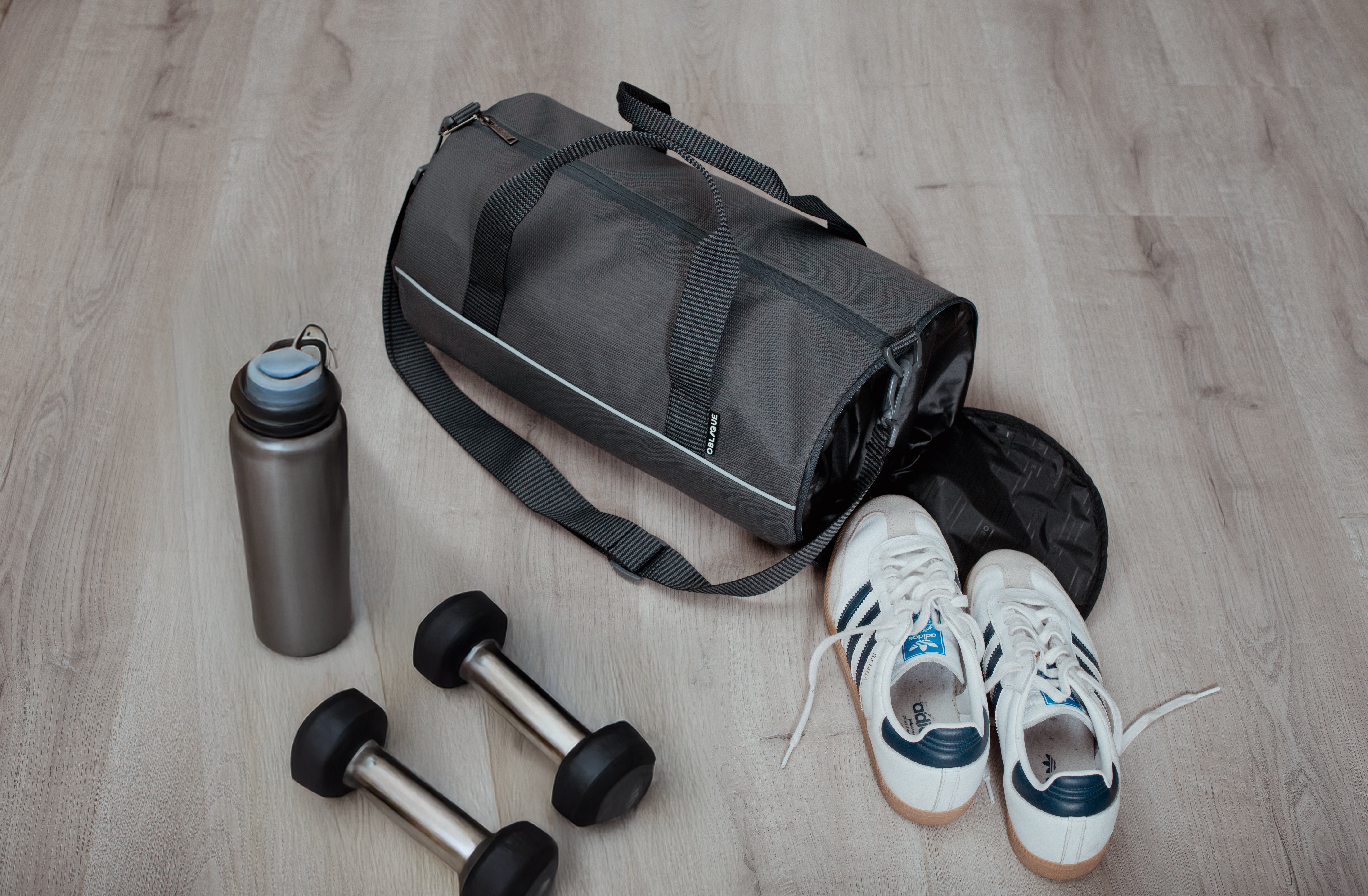 Miami Sling Bag- Grey