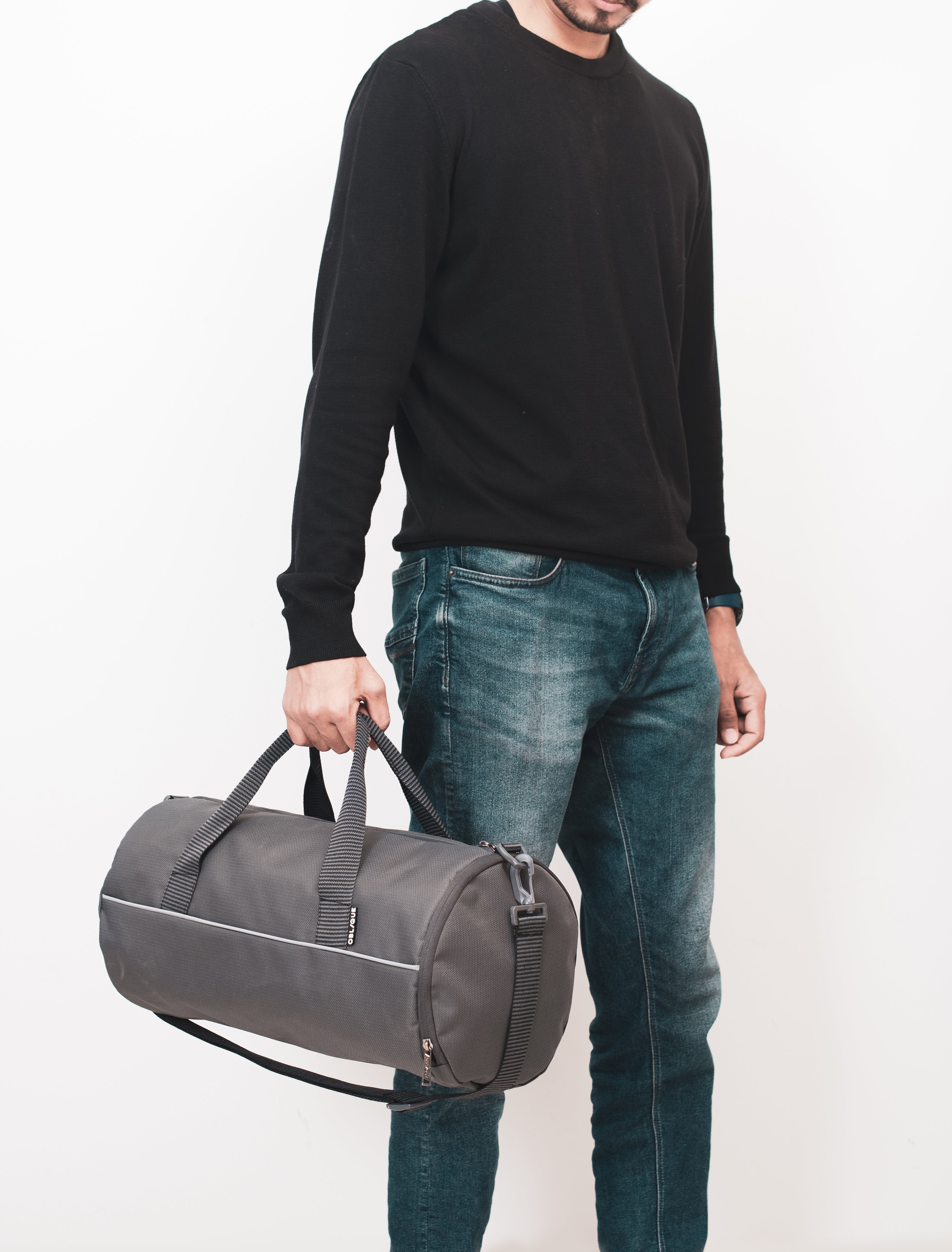 Austin Duffle Bag- Grey
