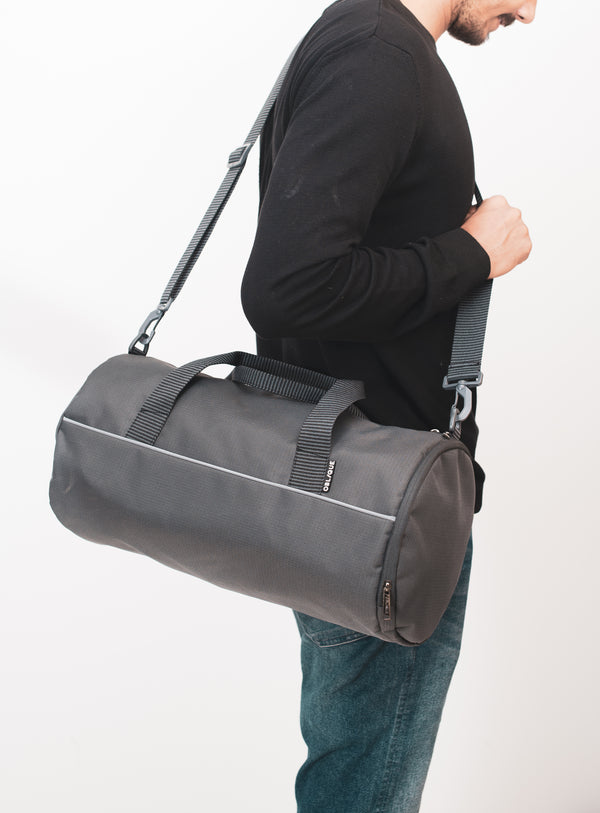 Austin Duffle Bag- Grey